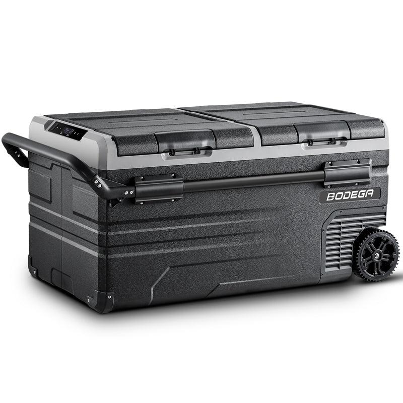 BODEGA TWW95 Portable Fridge Freezer 100qt/95L Dual Zone