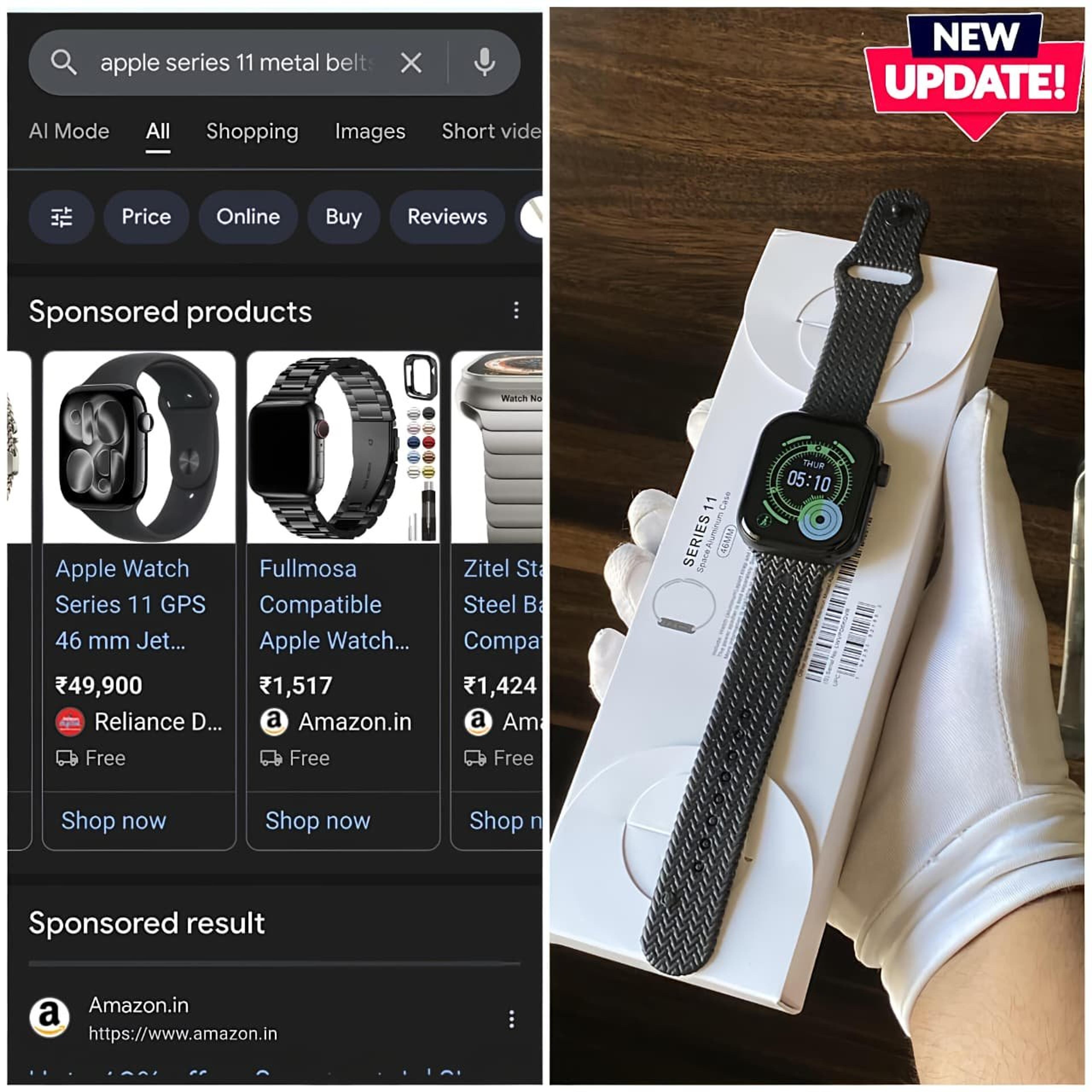 Series 11 Smartwatch 46mm – Premium Bluetooth Calling Watch
