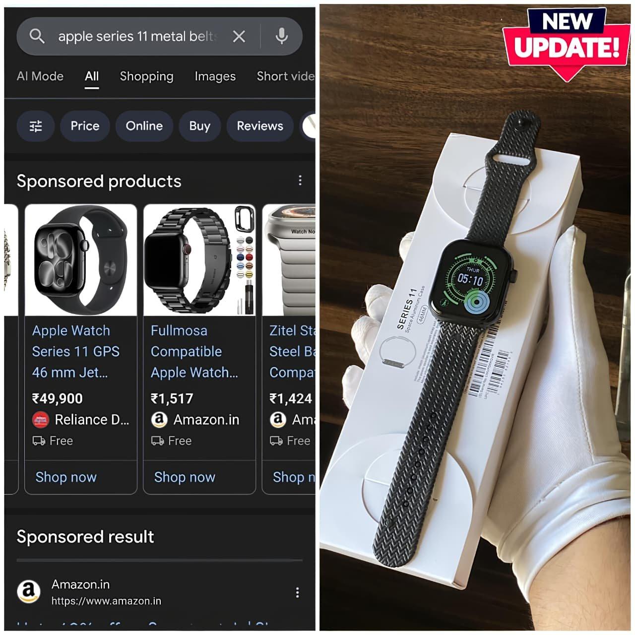 Series 11 Smartwatch 46mm – Premium Bluetooth Calling Watch