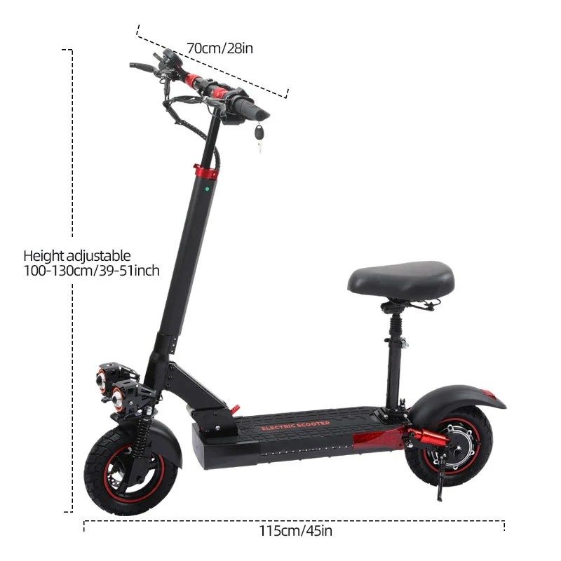 CycleAddons J-01 Off-Road E-Scooter Review: 800W Power Tested