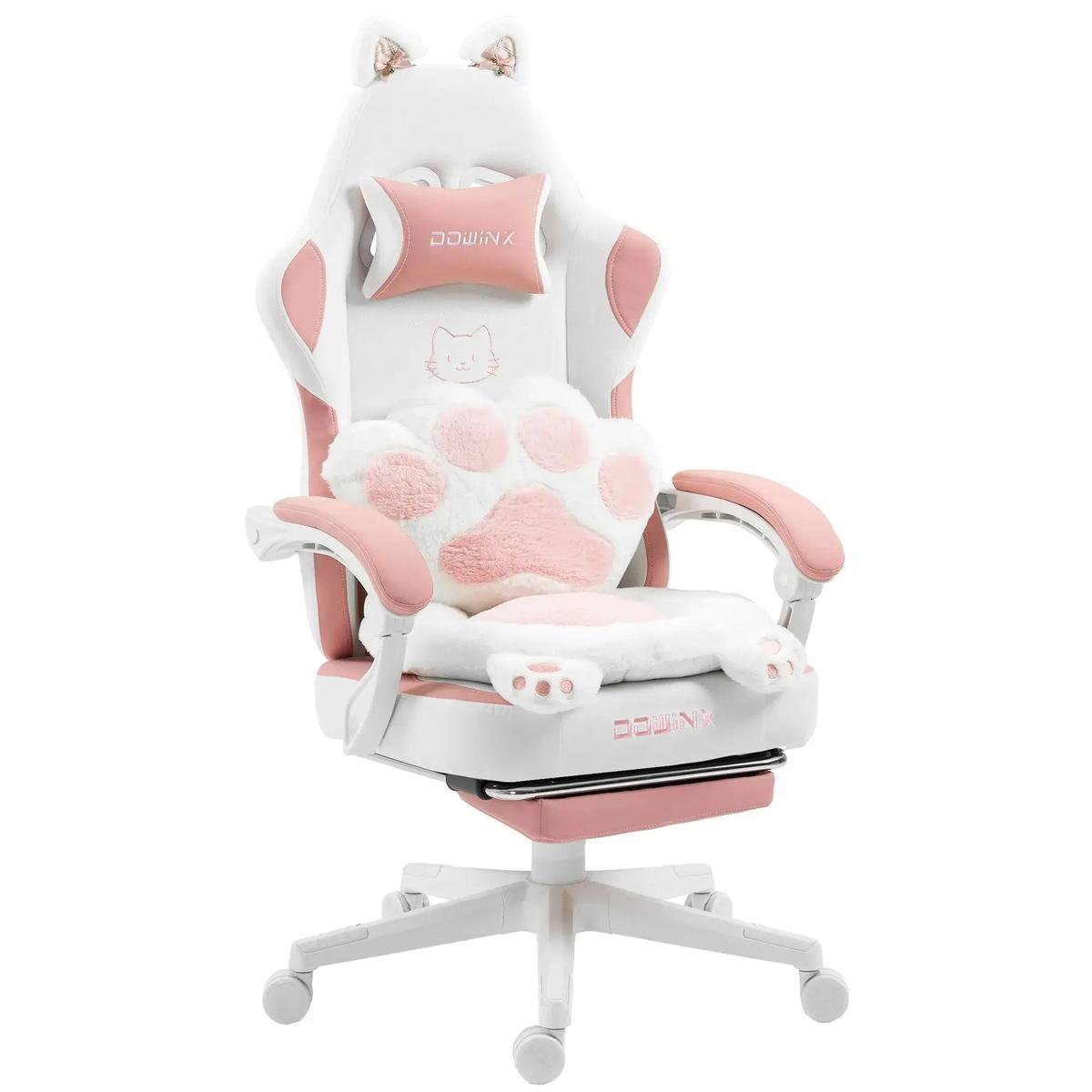 Dowinx Cat Paw Series LS-66D52 White-pink