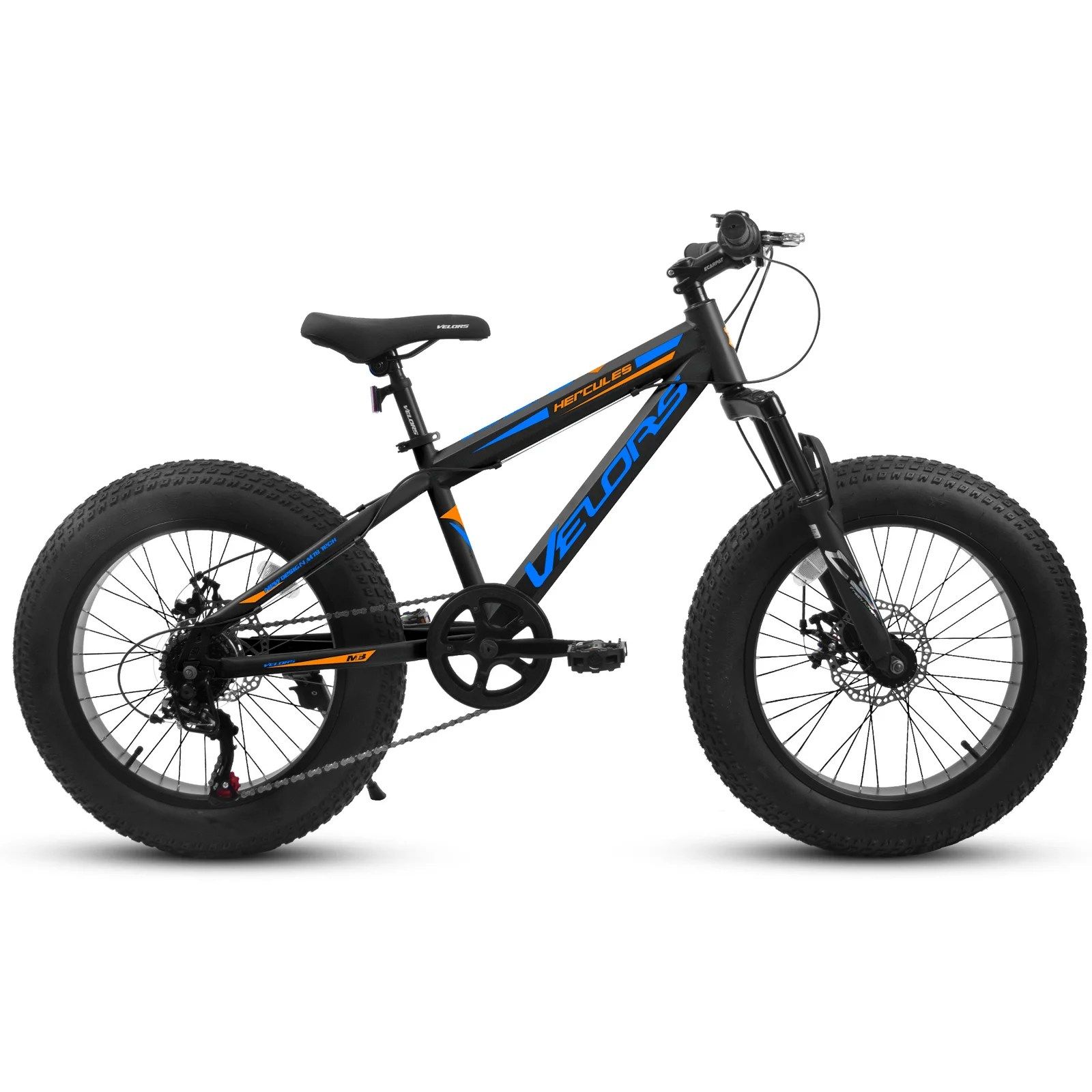 Elecony 20-Inch Fat Tire Bike Review: Kids' 7-Speed All-Terrain Bike