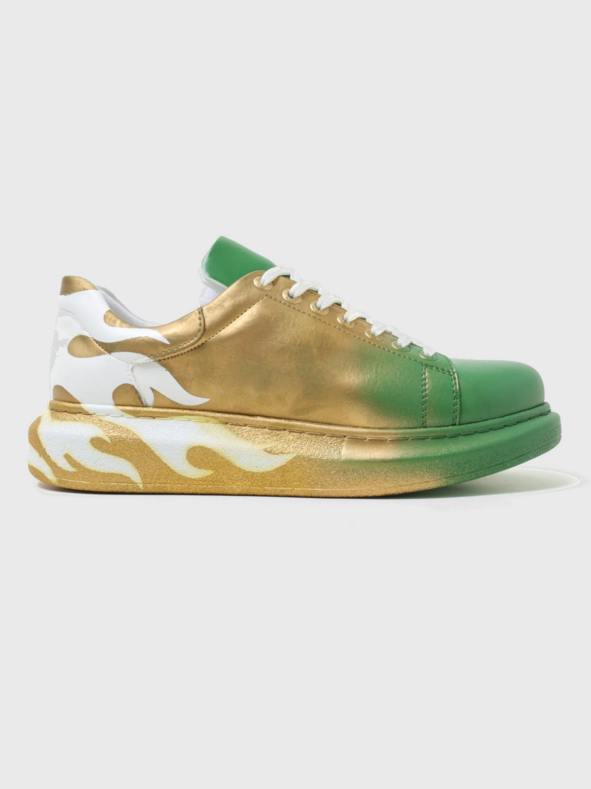 Women's Kinetic Vibe Dynamic Vibe Hand-Painted Sneaker