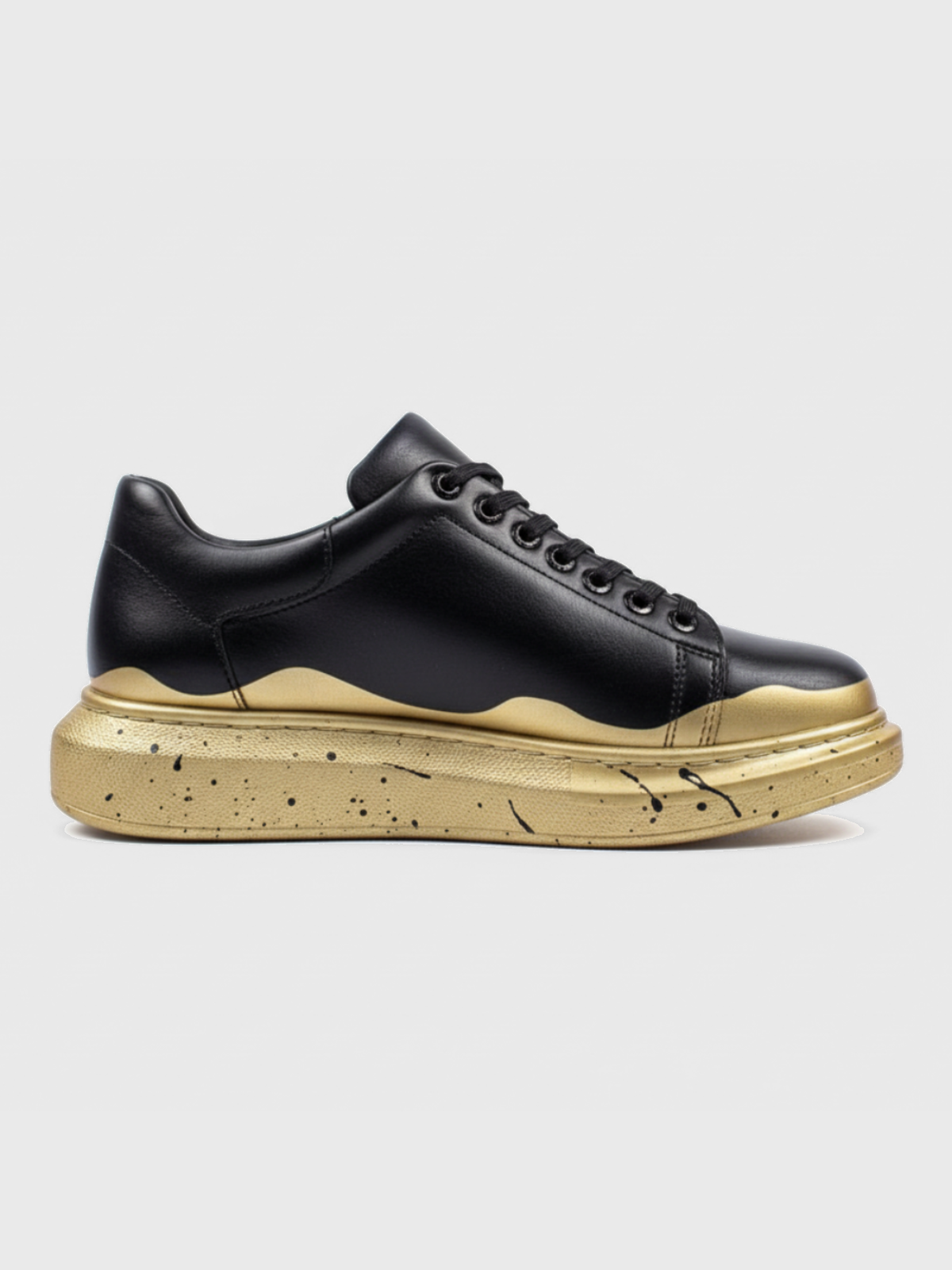 Women's Ember Glow Hand-Painted Sneaker