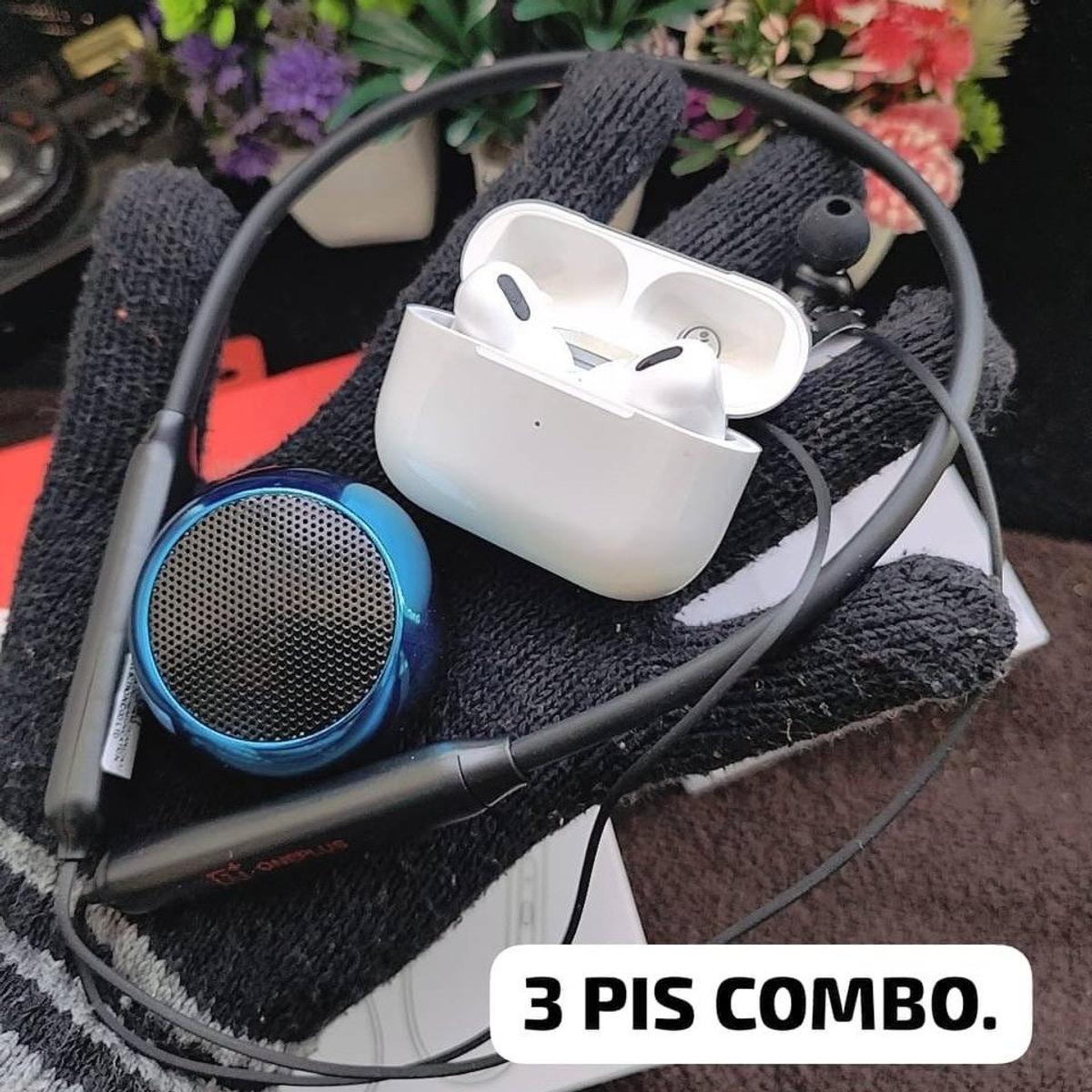 3-in-1 Audio Combo OnePlus Z2 Neckband, Pro 2 Earbuds & JBL Speaker