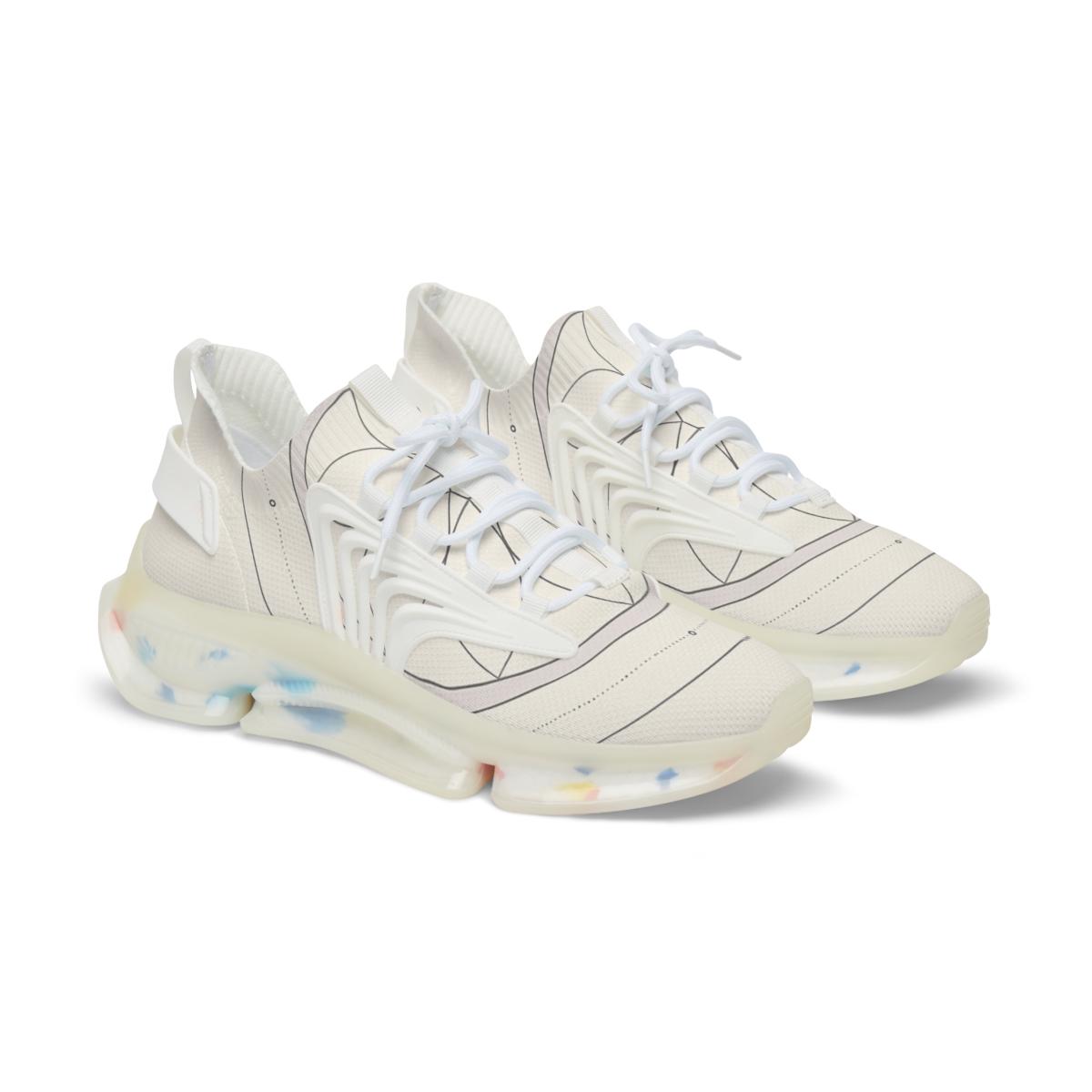 Minimal Orbit Petal Diagram Sneakers