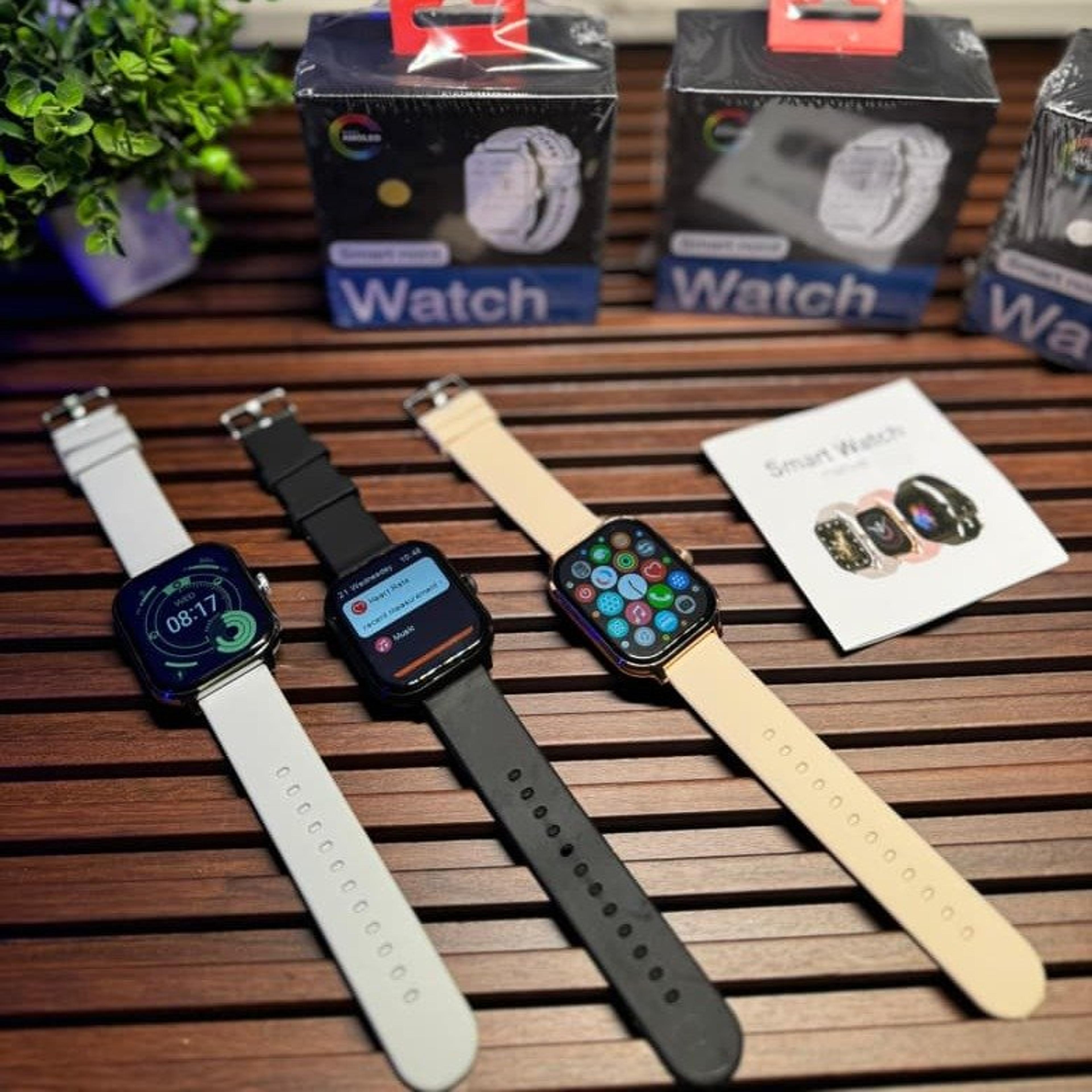 OnePlus Smart Watch – Bluetooth Calling, Heart Rate Monitor