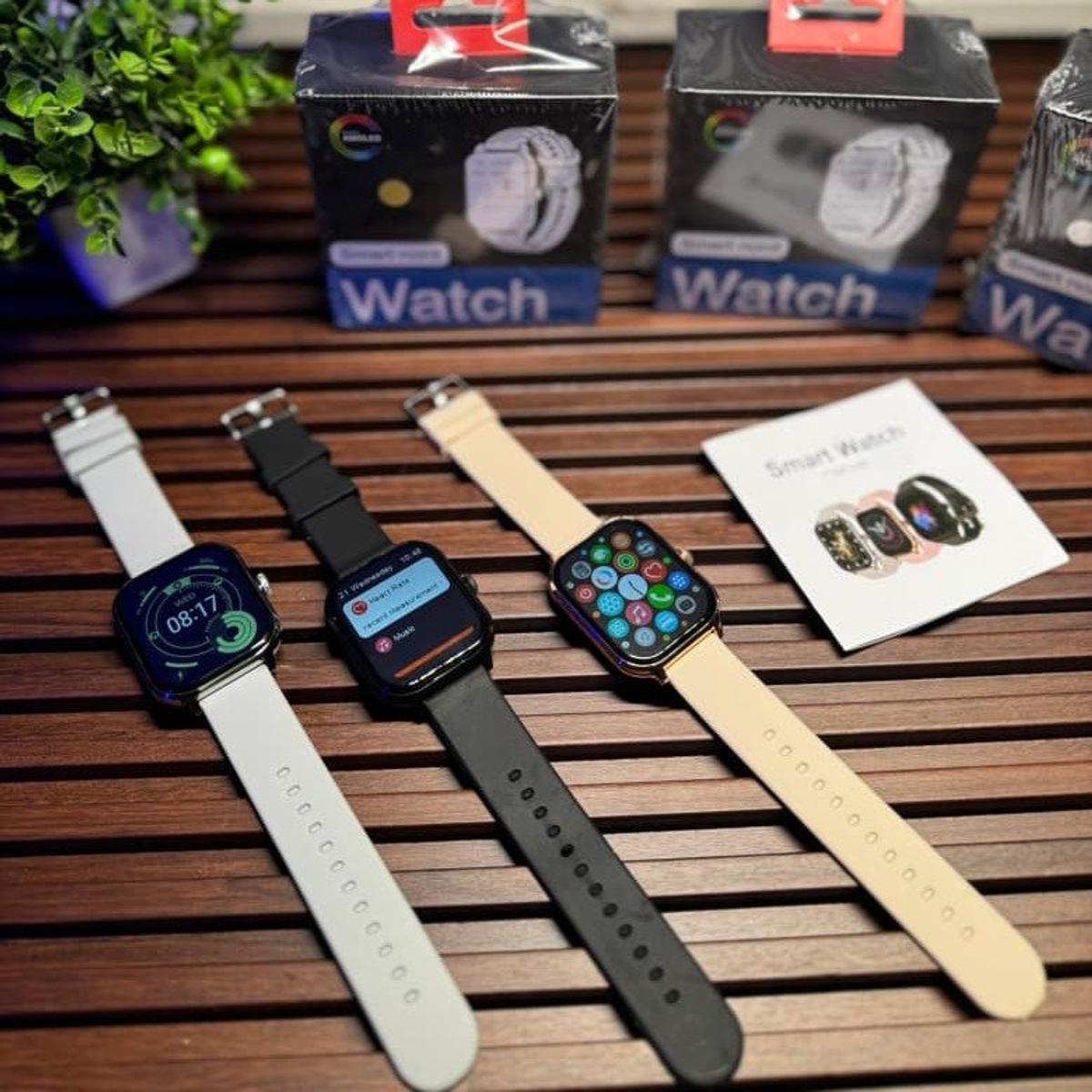 OnePlus Smart Watch – Bluetooth Calling, Heart Rate Monitor