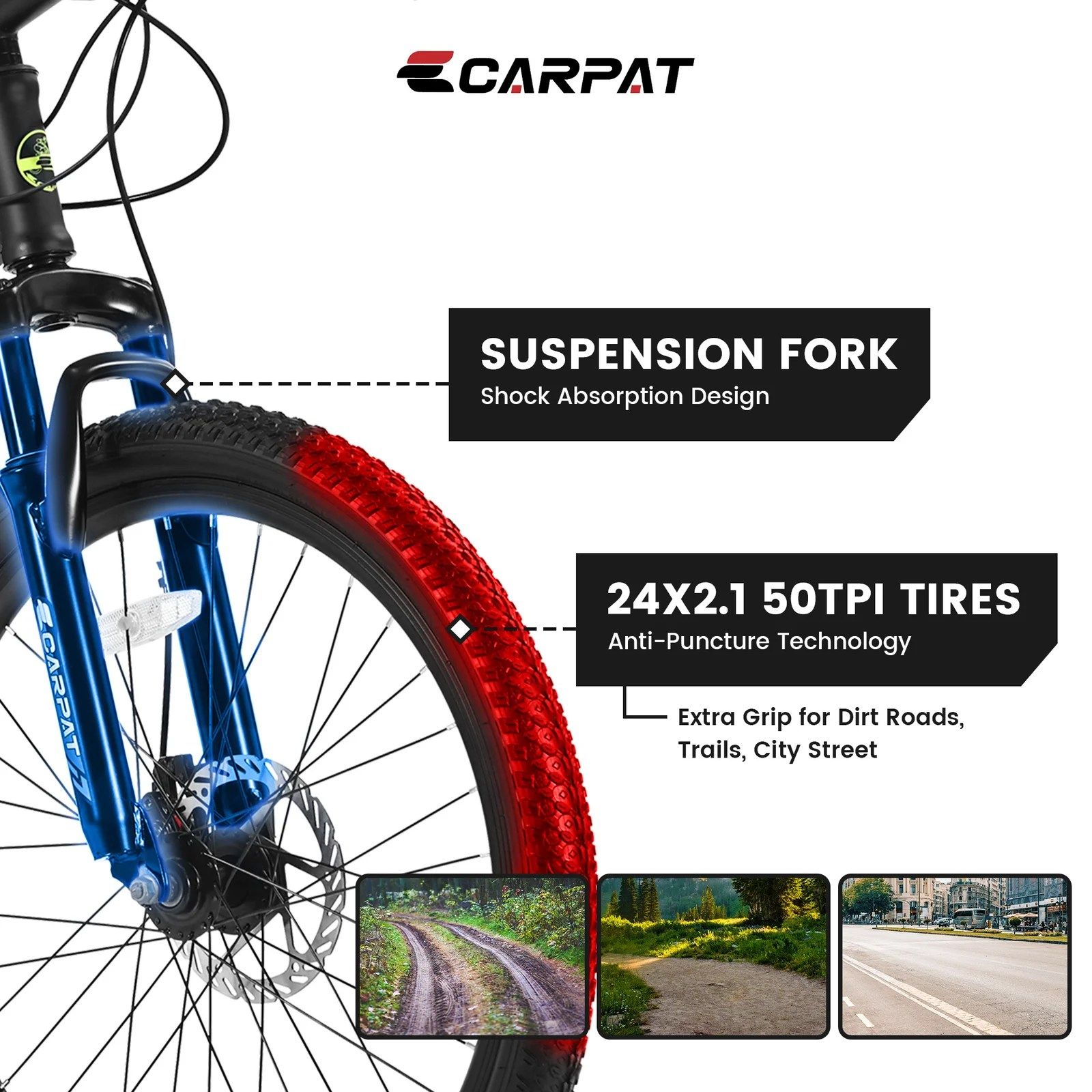 Elecony 24" Mountain Bike Review: Shimano 21-Speed for Teens