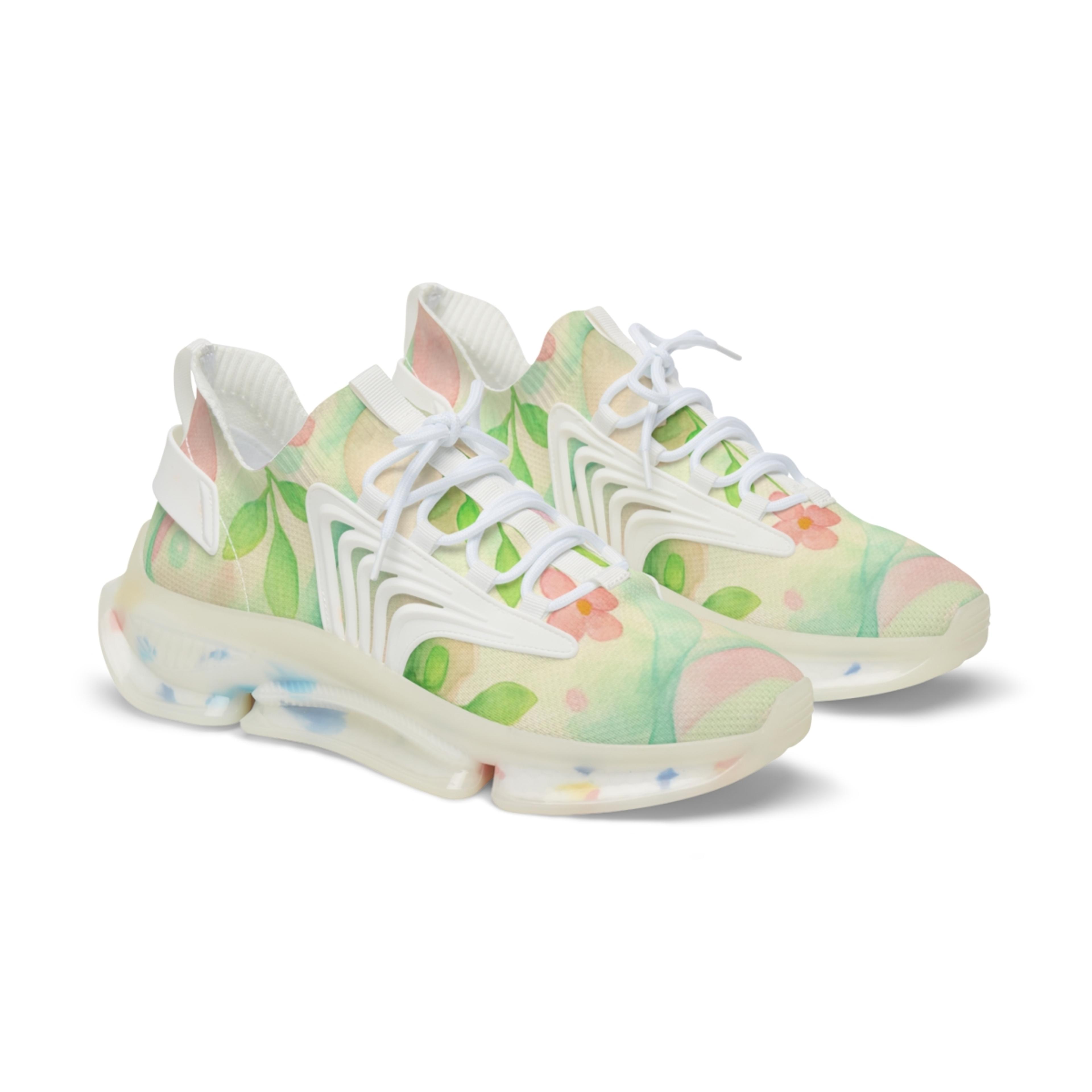 Spring Equinox Eggshell Garden Sneakers