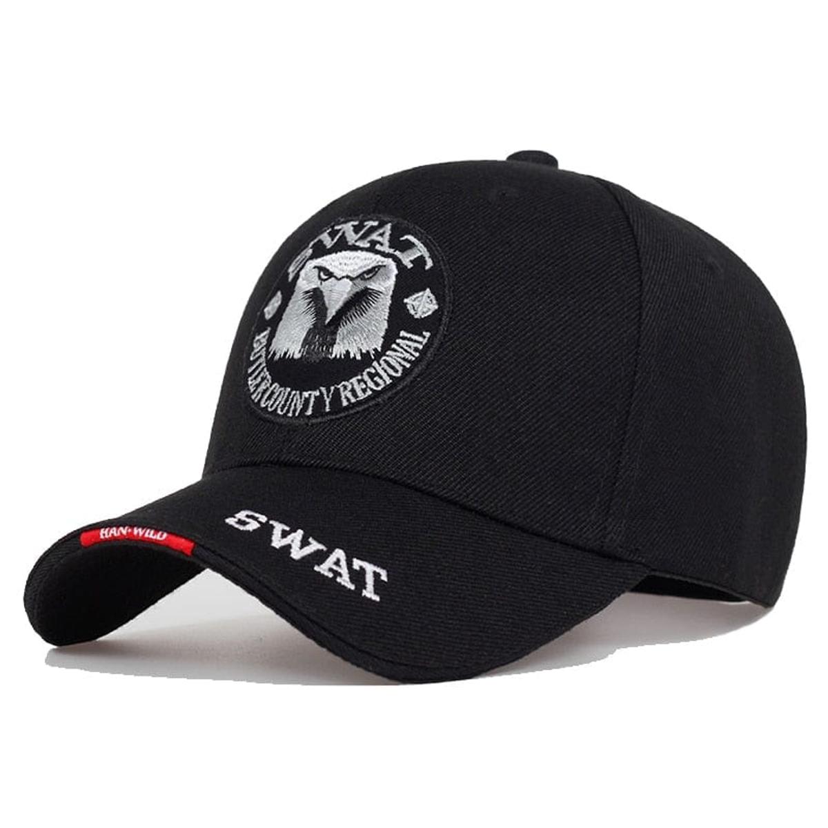 SWAT Army Embroidered Eagle Tactical Baseball Cap