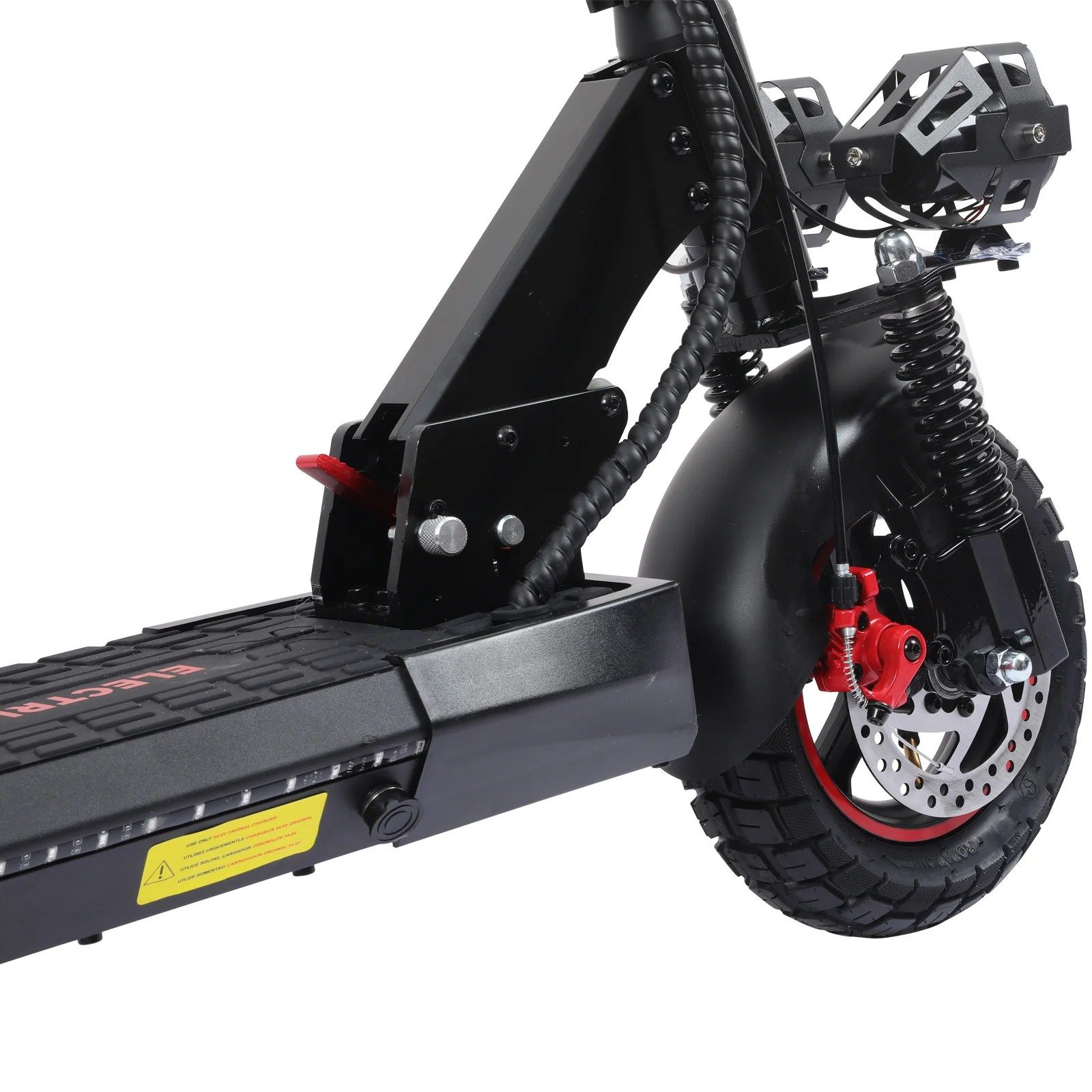 CycleAddons J-01 Off-Road E-Scooter Review: 800W Power Tested