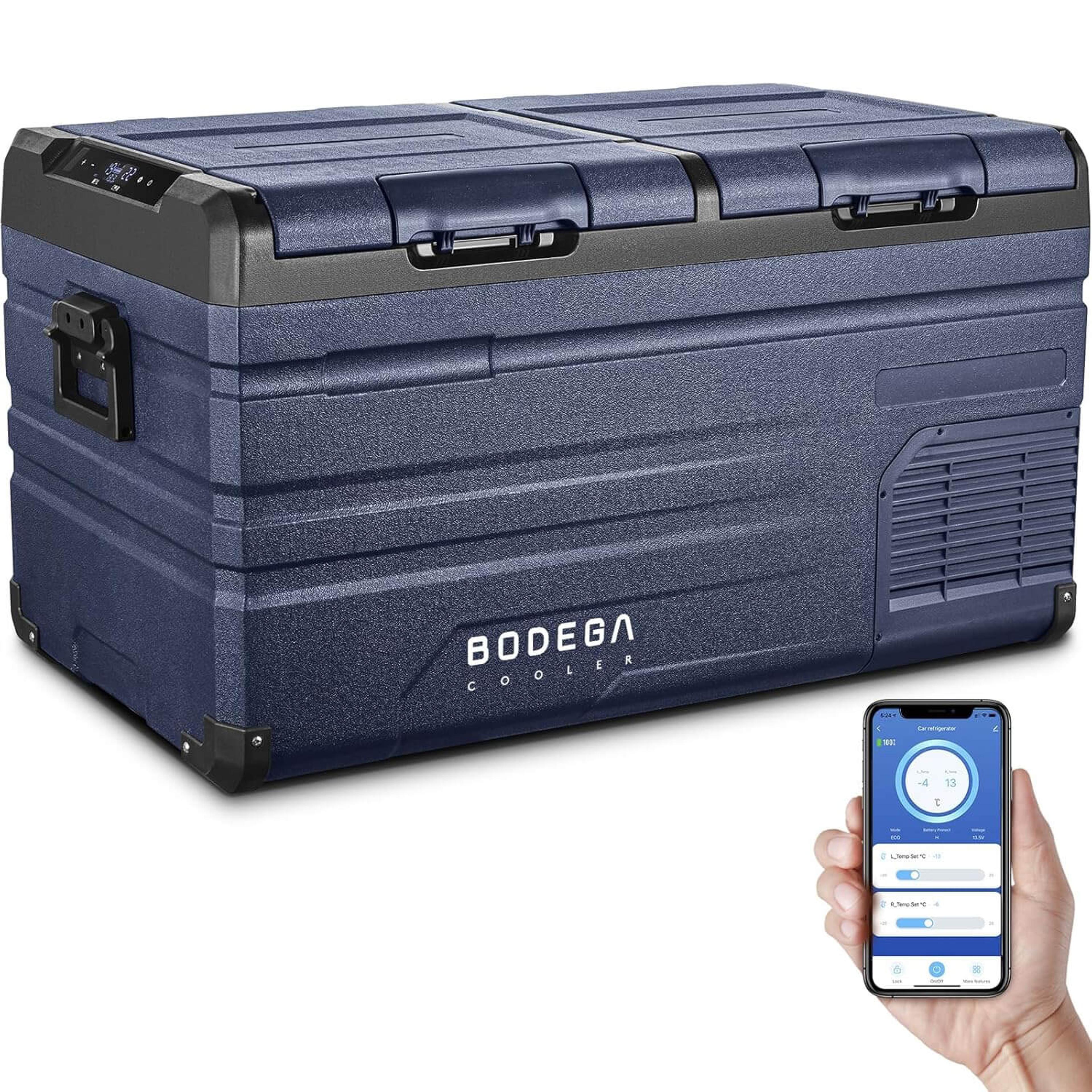 Bodegacooler Electric Cooler 76qt/95qt Dual Zone