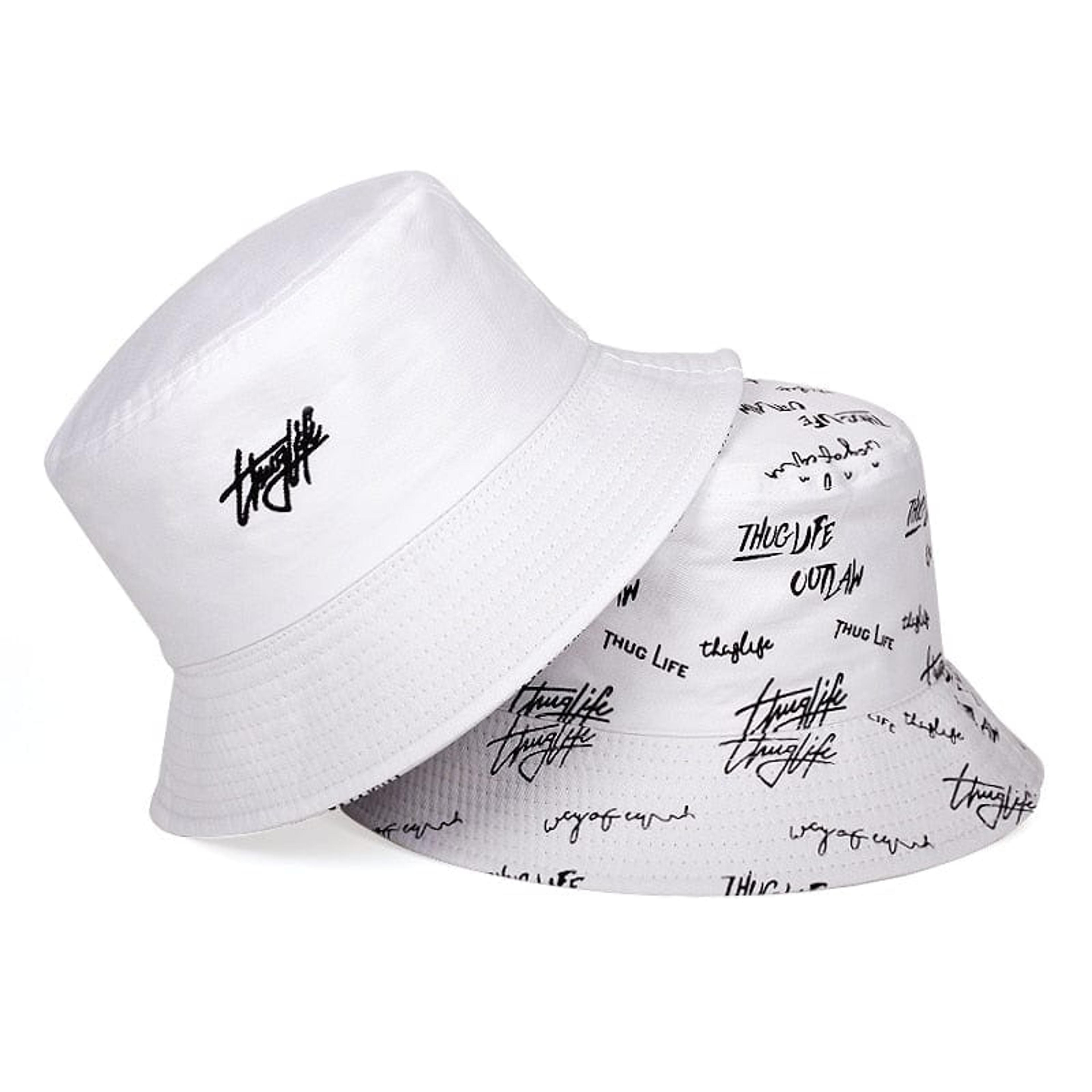 Double-Sided Fisherman Bucket Hat Summer Sun Hat