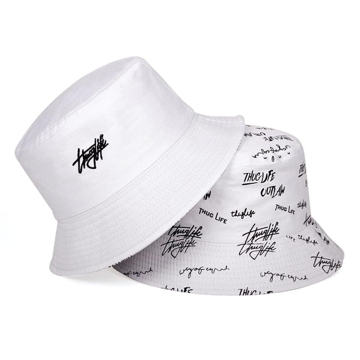 Double-Sided Fisherman Bucket Hat Summer Sun Hat