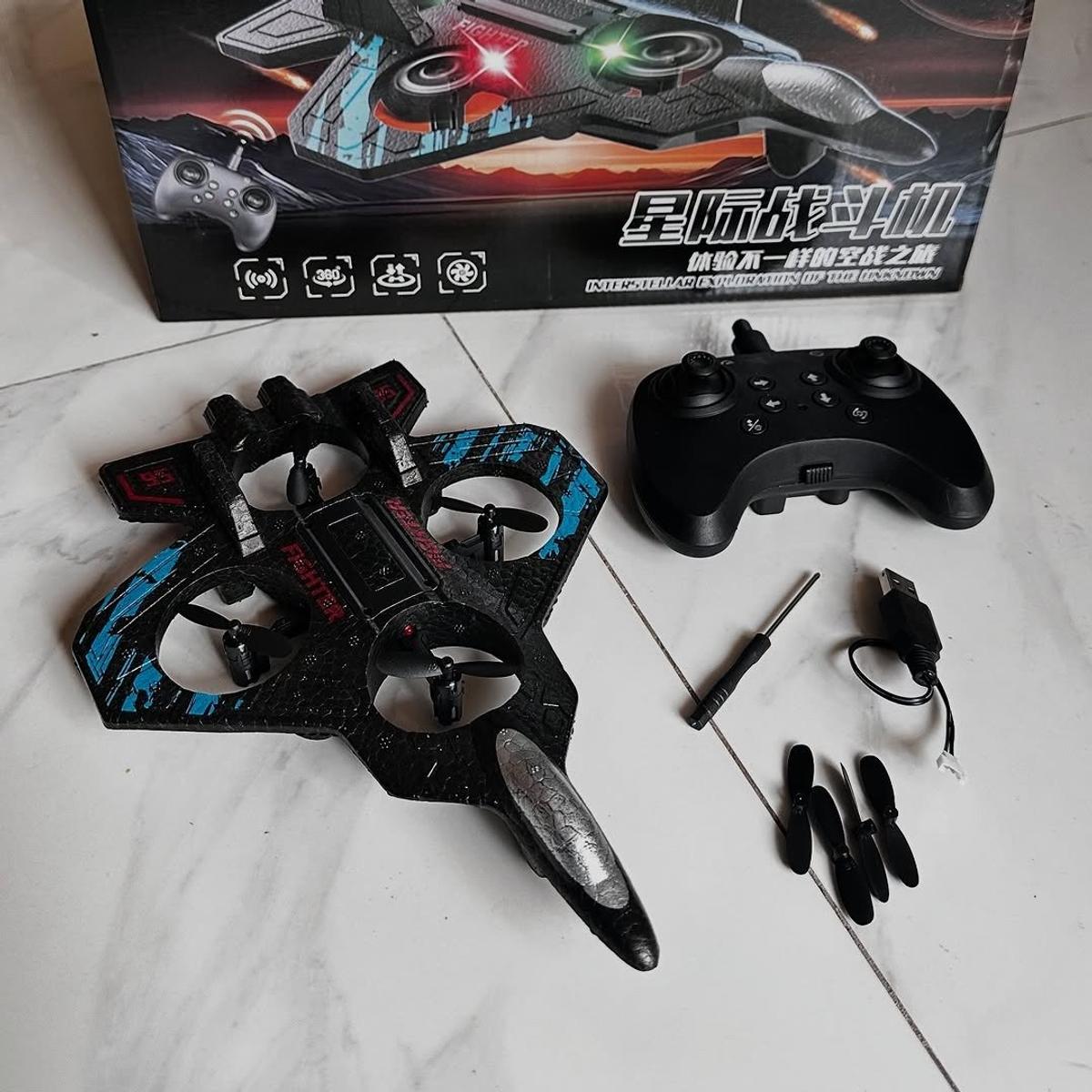 RC Fighter Aircraft Drone – Remote Control Airplane