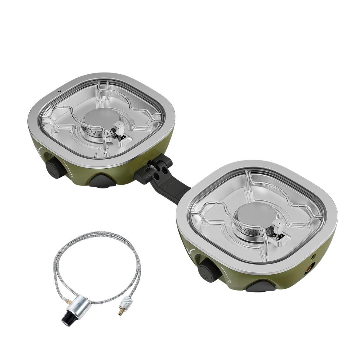 BODEGAcooler 2 Burner Folding Propane Camping Stove