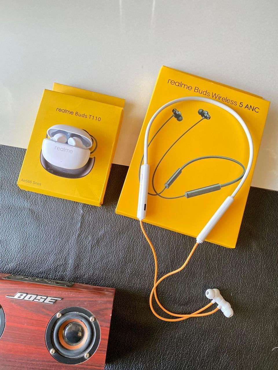 Realme Buds T110 & Wireless 3 Combo