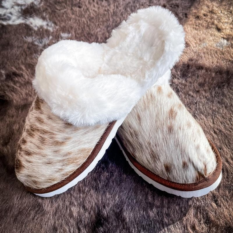 Homey Scuff Indoor Slippers For Women