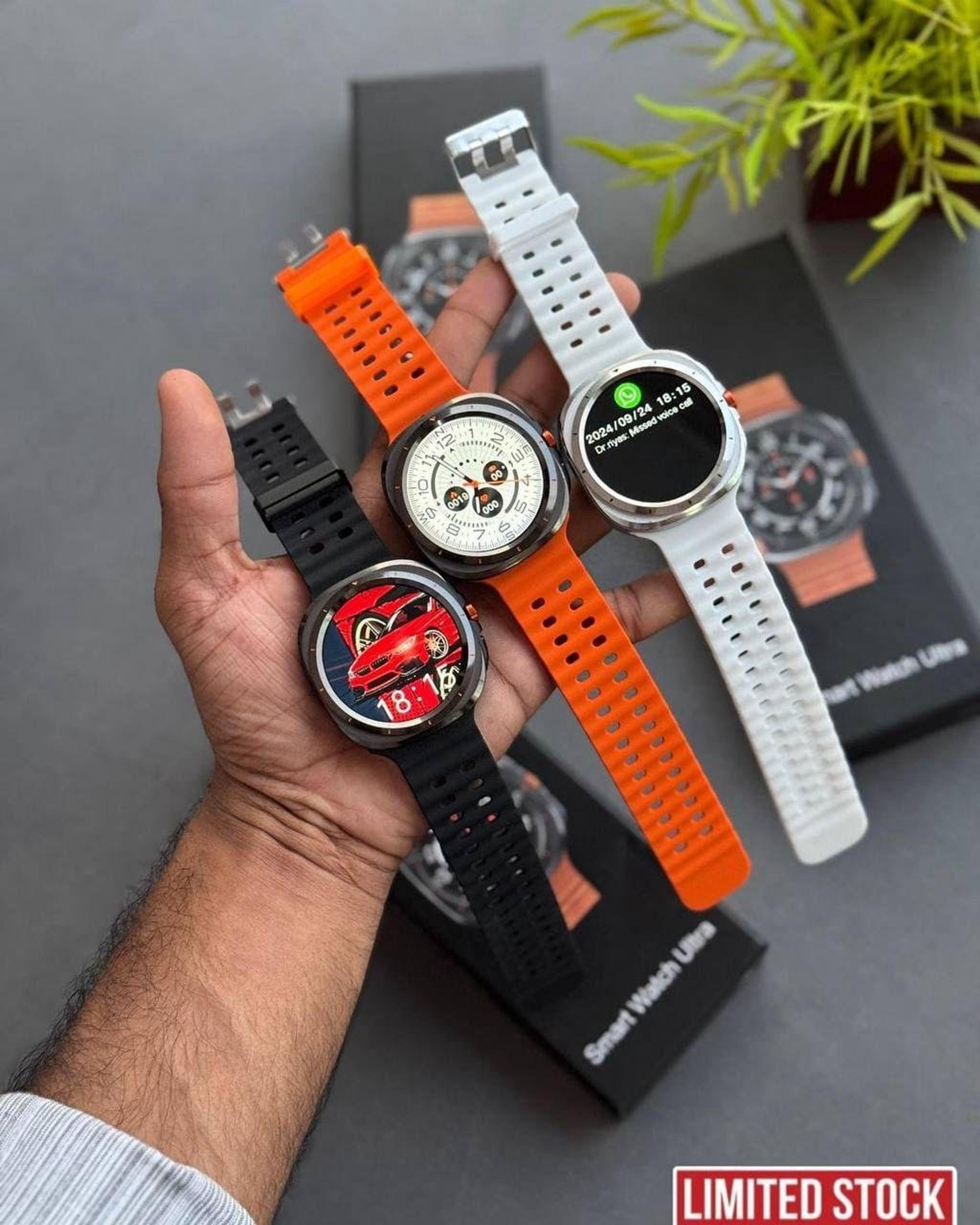 Samsung Galaxy Watch Ultra Smartwatch with Bluetooth Calling Fitness Tracking