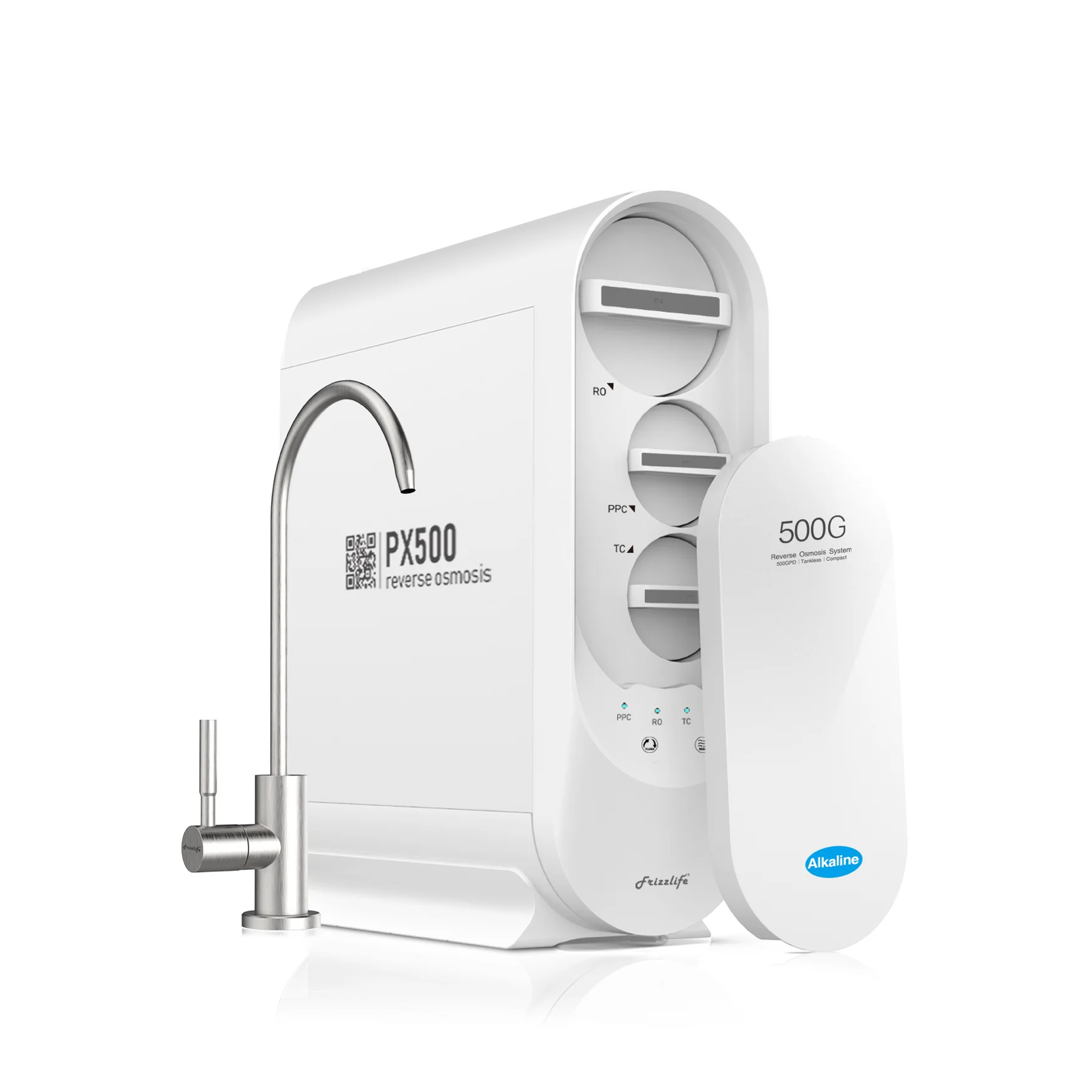 Frizzlife PX500-A Tankless RO System Review: Worth $379.99?