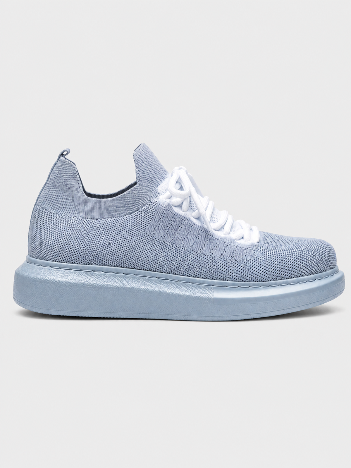 Women's Torino Grey Peak Hand-Painted Knit Sneaker