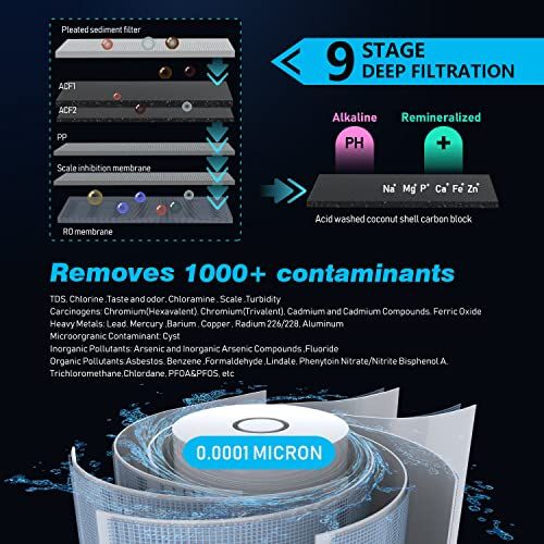 Frizzlife PD800-TAM4 RO System Review: Alkaline Water Made Easy