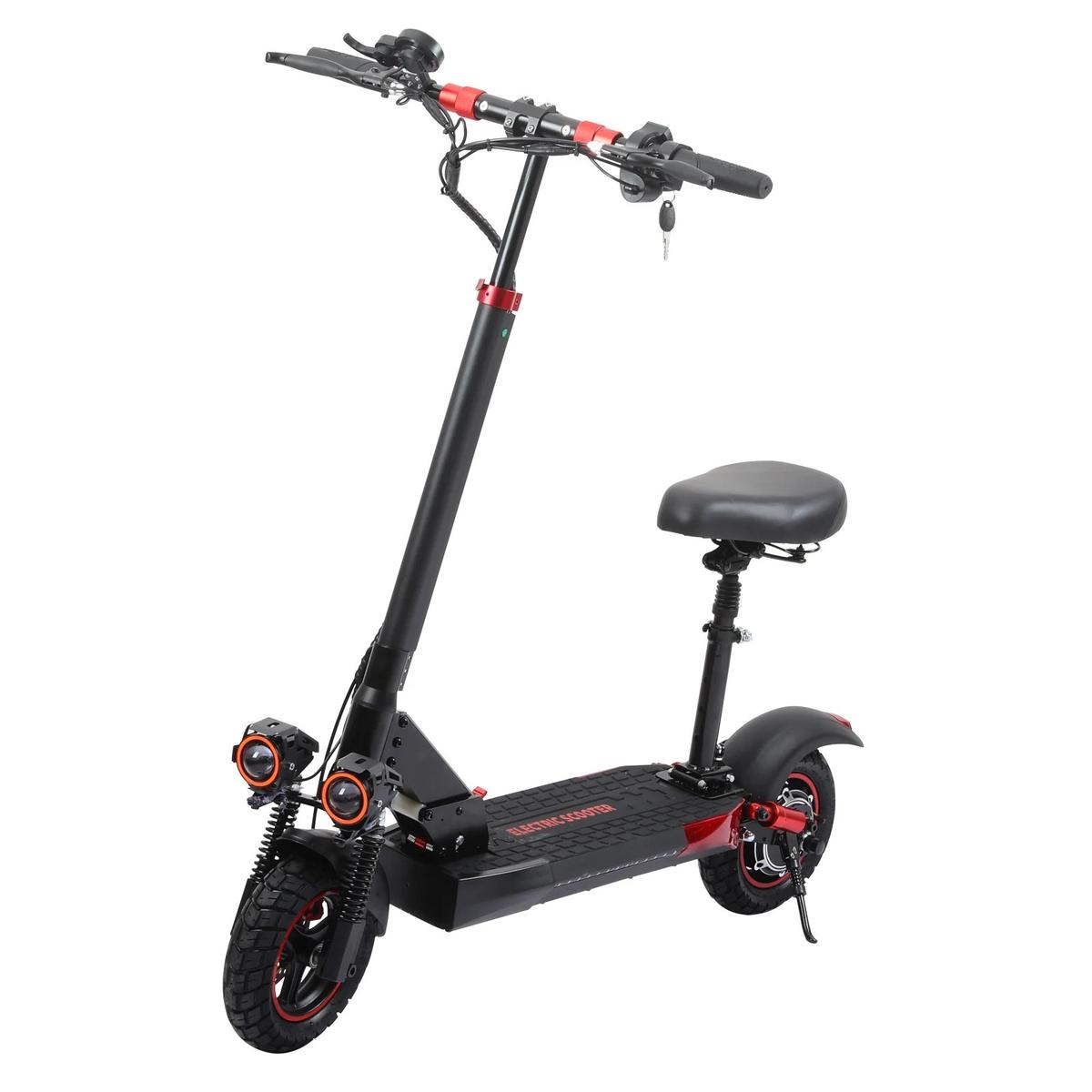 CycleAddons J-01 Off-Road E-Scooter Review: 800W Power Tested