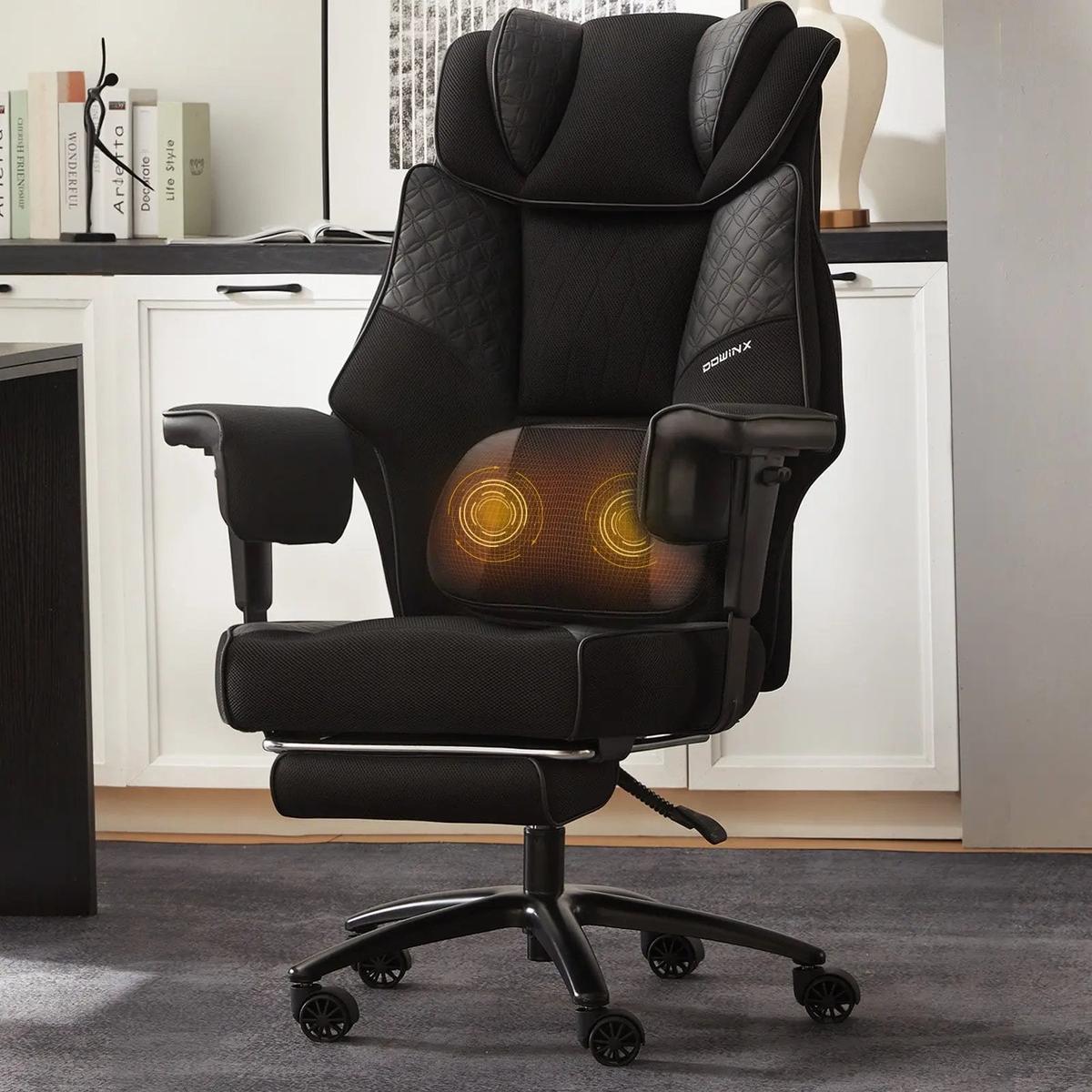 Dowinx Office Sofa Chair QL-66B3 Black