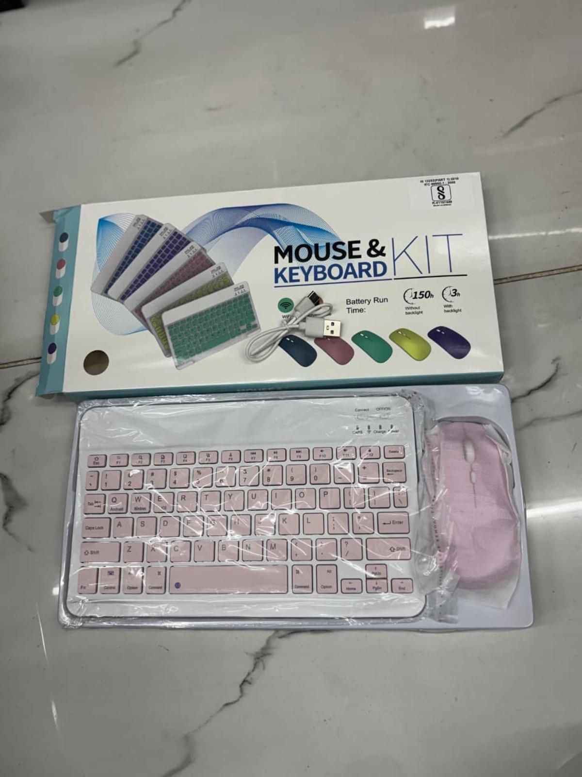 Multi-Purpose Wireless Keyboard & Mouse Combo