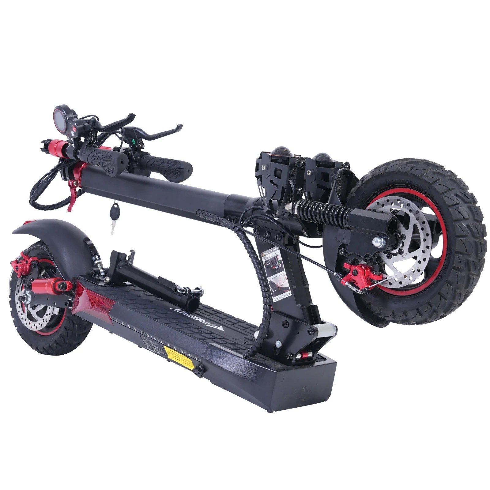 CycleAddons J-01 Off-Road E-Scooter Review: 800W Power Tested