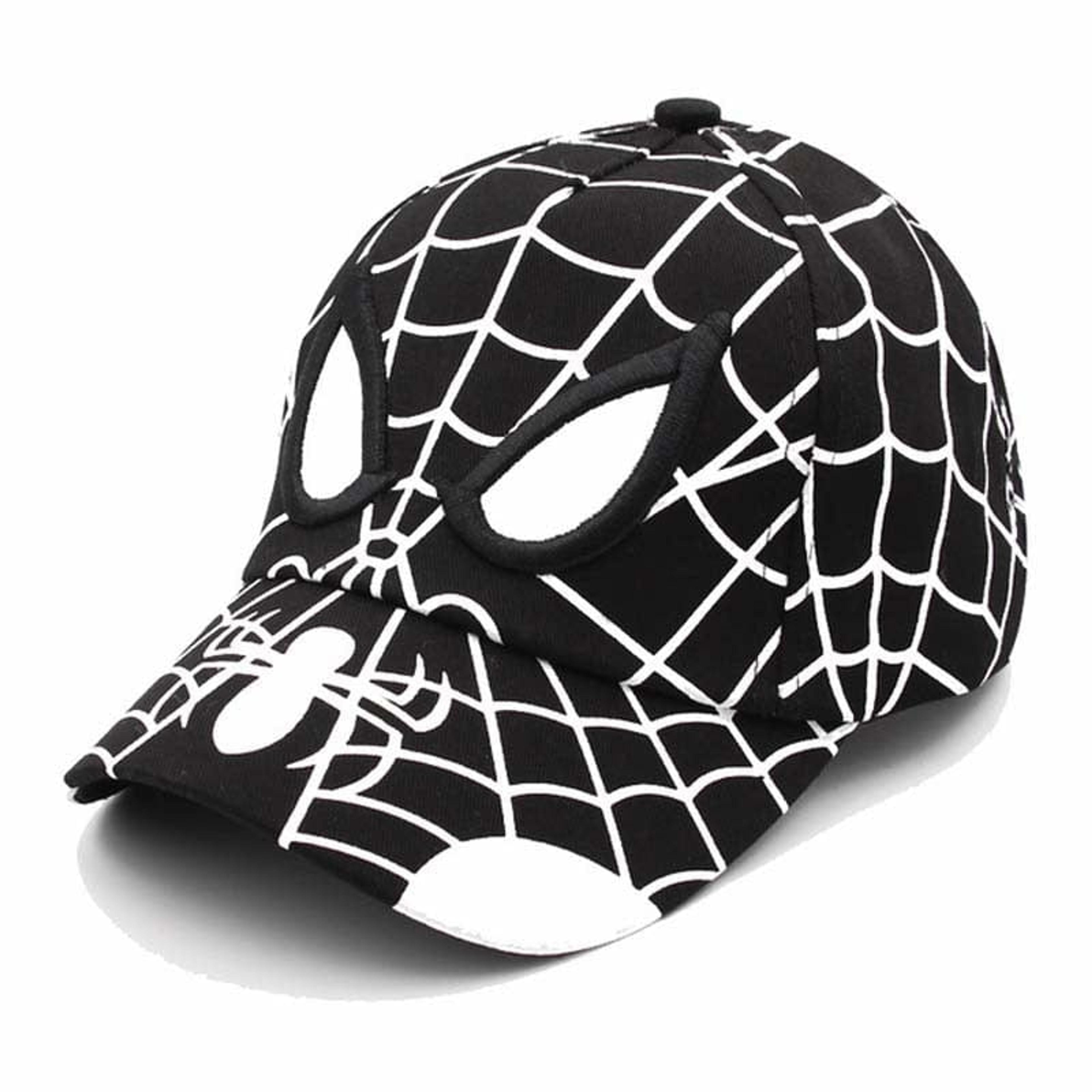 Spiderman Embroidered Cotton Kids Baseball Cap
