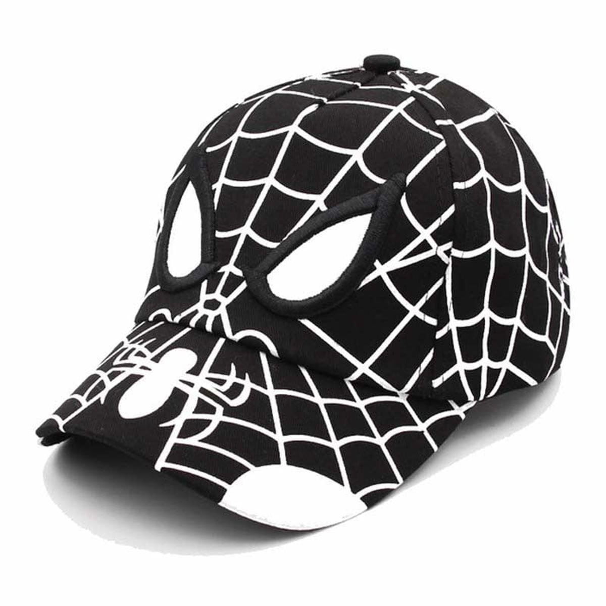 Spiderman Embroidered Cotton Kids Baseball Cap