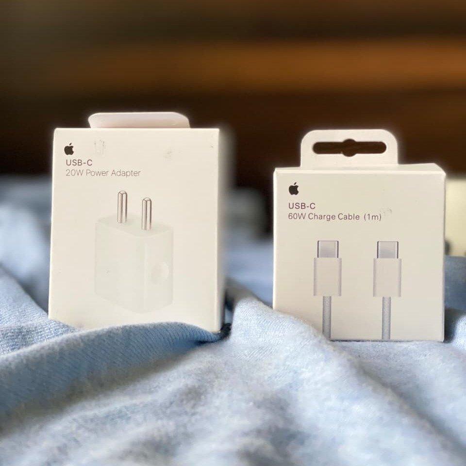 Apple 20W Fast Charger Combo