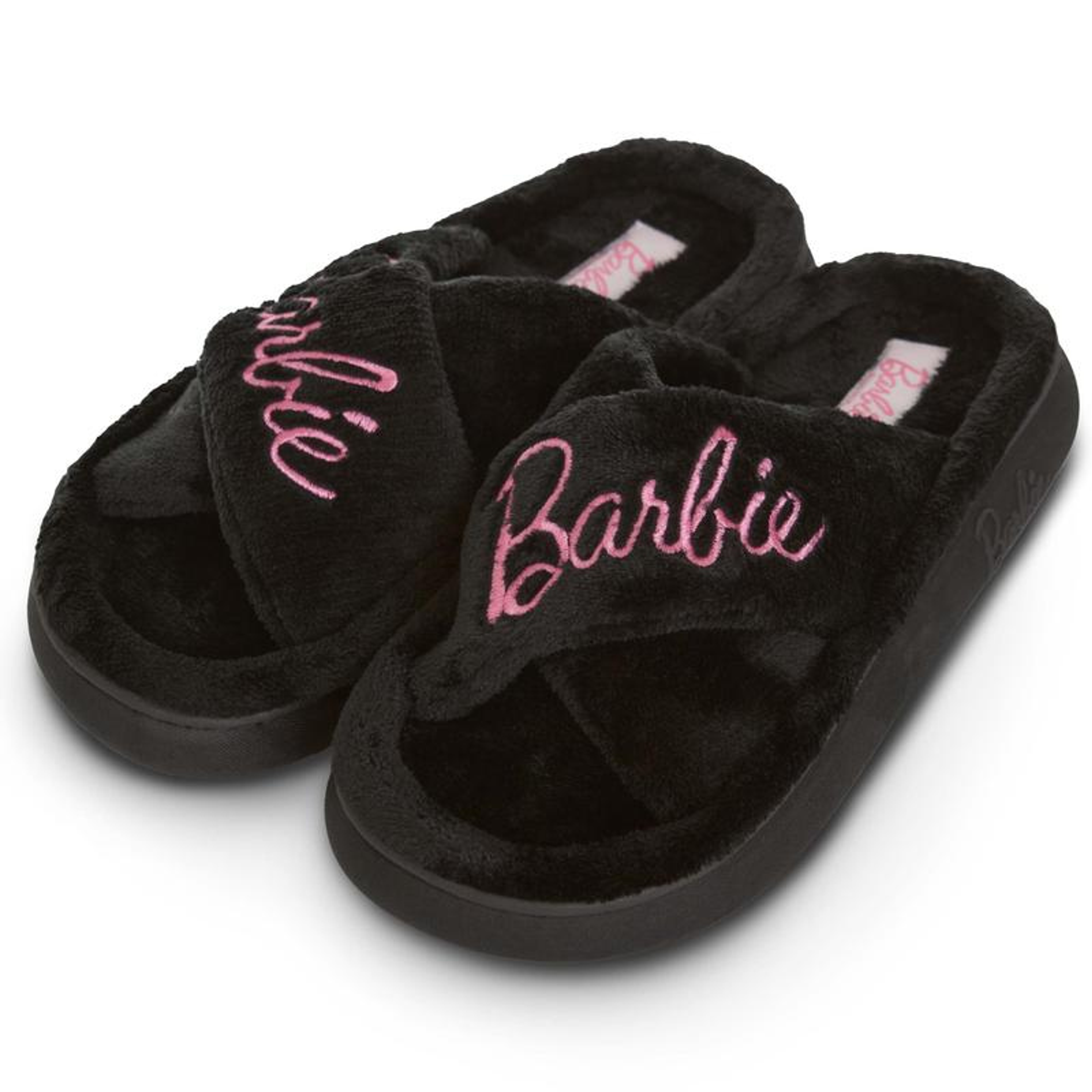 Cozy Fuzzy Slip On House Slippers For Women
