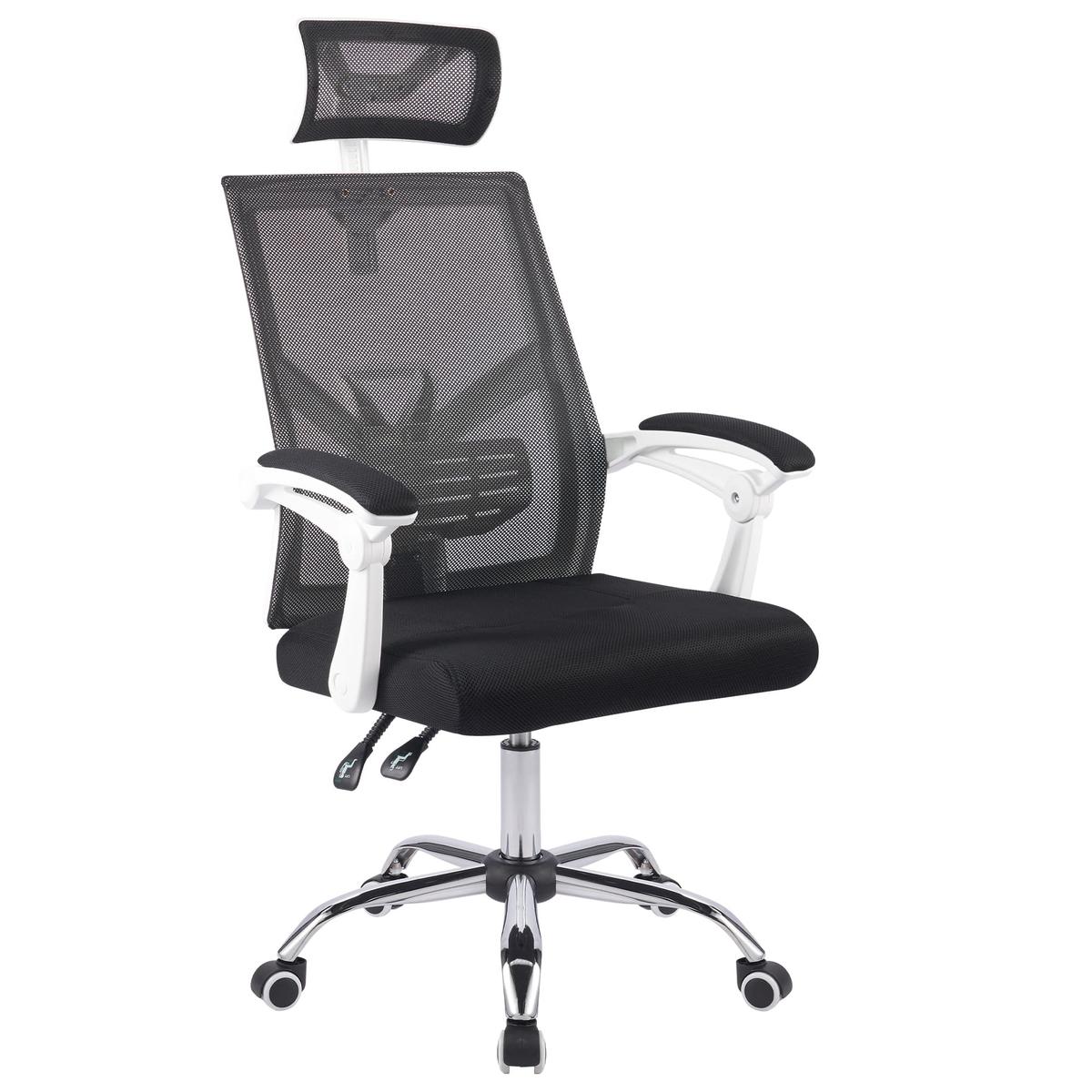 Ergonomic High Back Mesh Executive Office Chair with Wheels