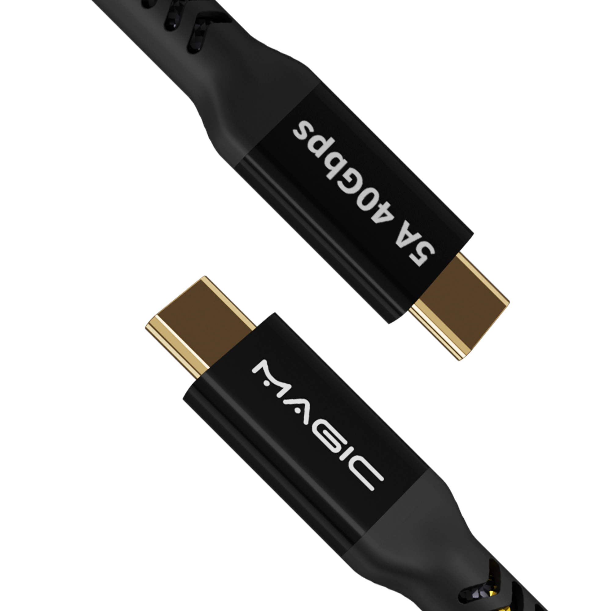 USB-C 40Gbps 240W 快充傳輸編織線