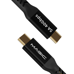 Gallery image 1 of USB-C 40Gbps 240W 快充傳輸編織線