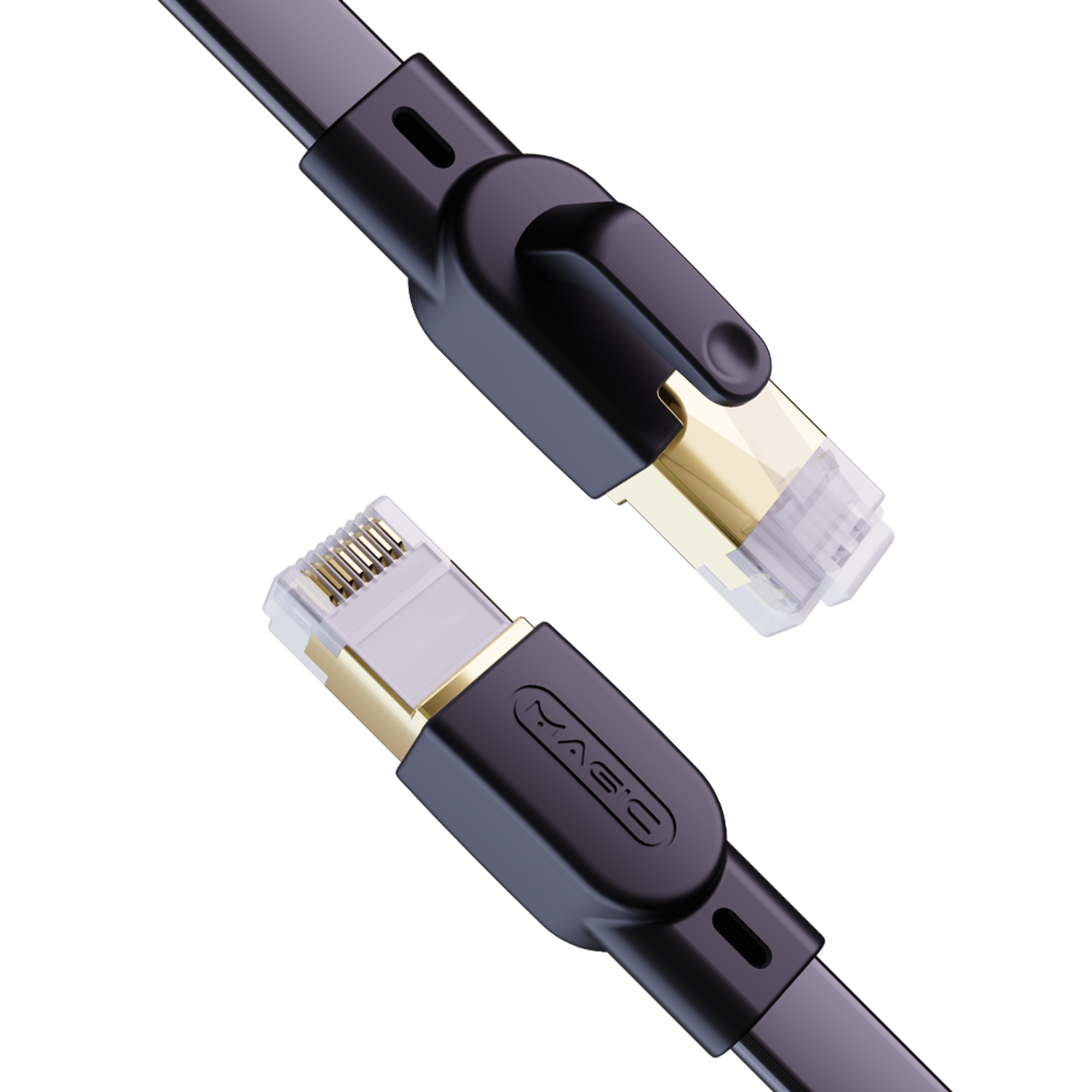 Cat.8 U/FTP 極高速網路扁線