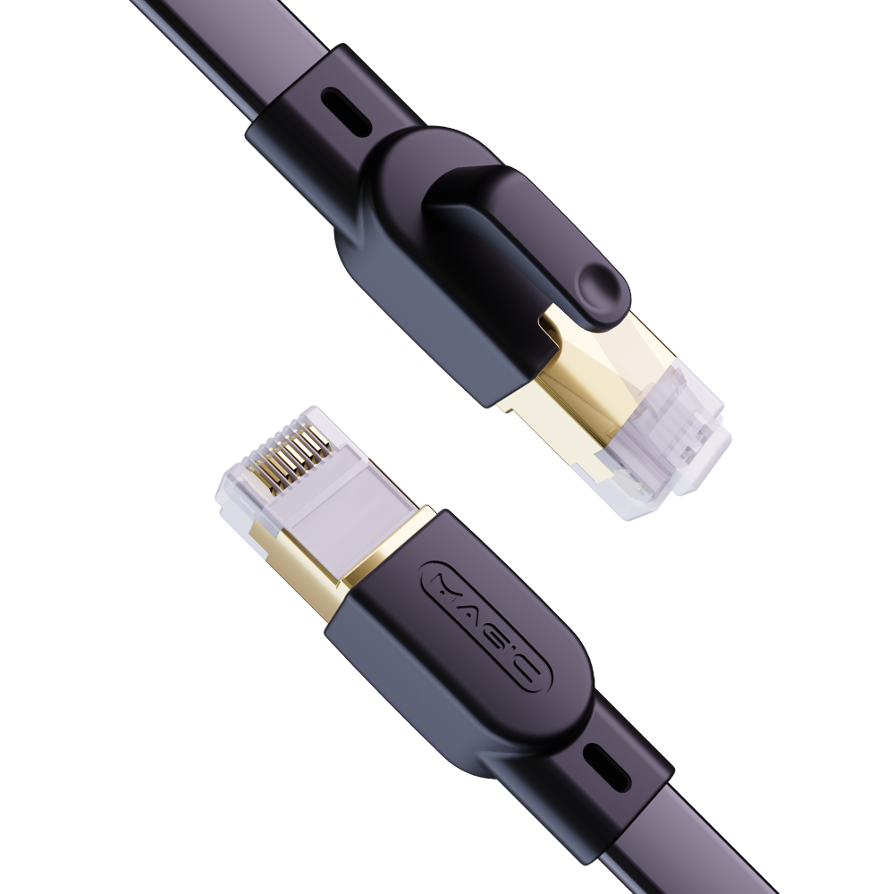 Cat.8 U/FTP 極高速網路扁線