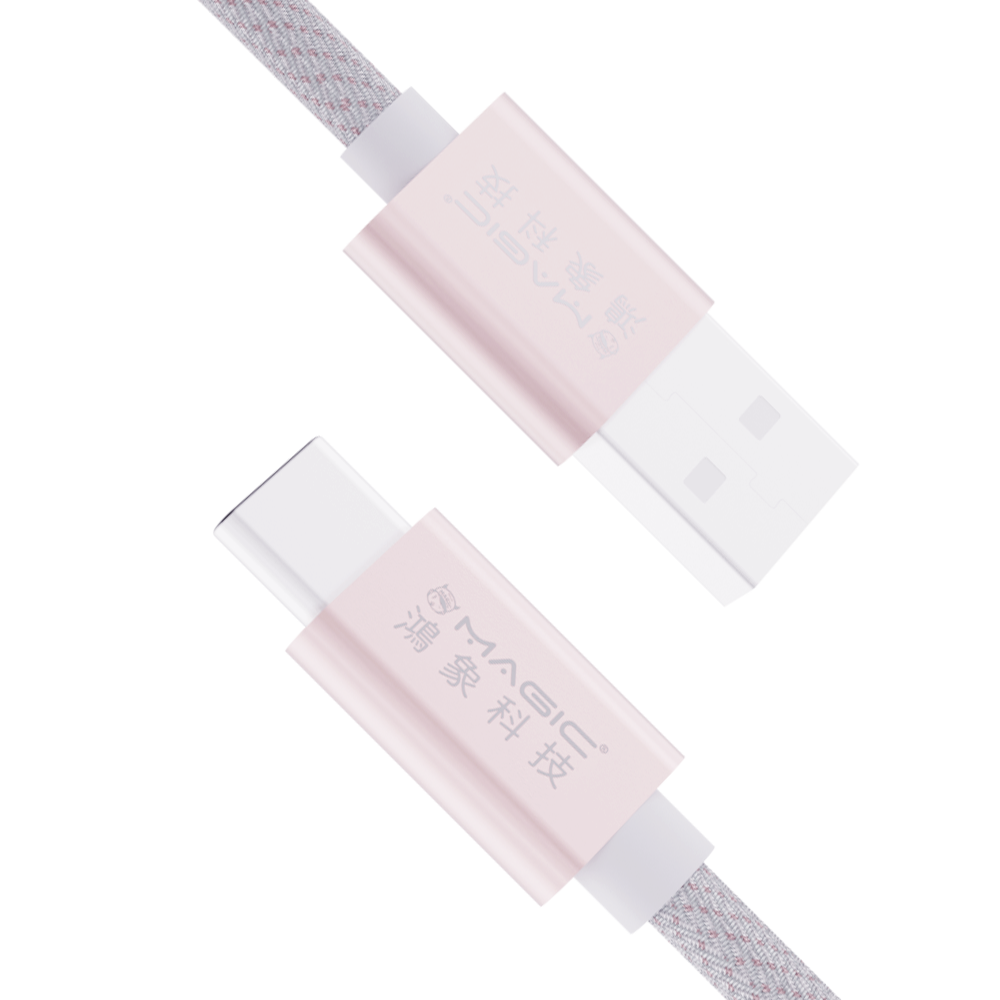 USB 2.0 Type-A to Type-C 3A傳輸快充線