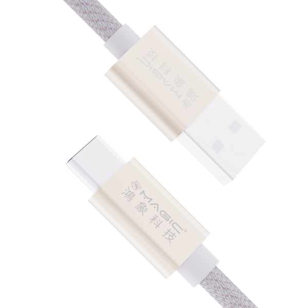 Gallery image 2 of USB 2.0 Type-A to Type-C 3A傳輸快充線