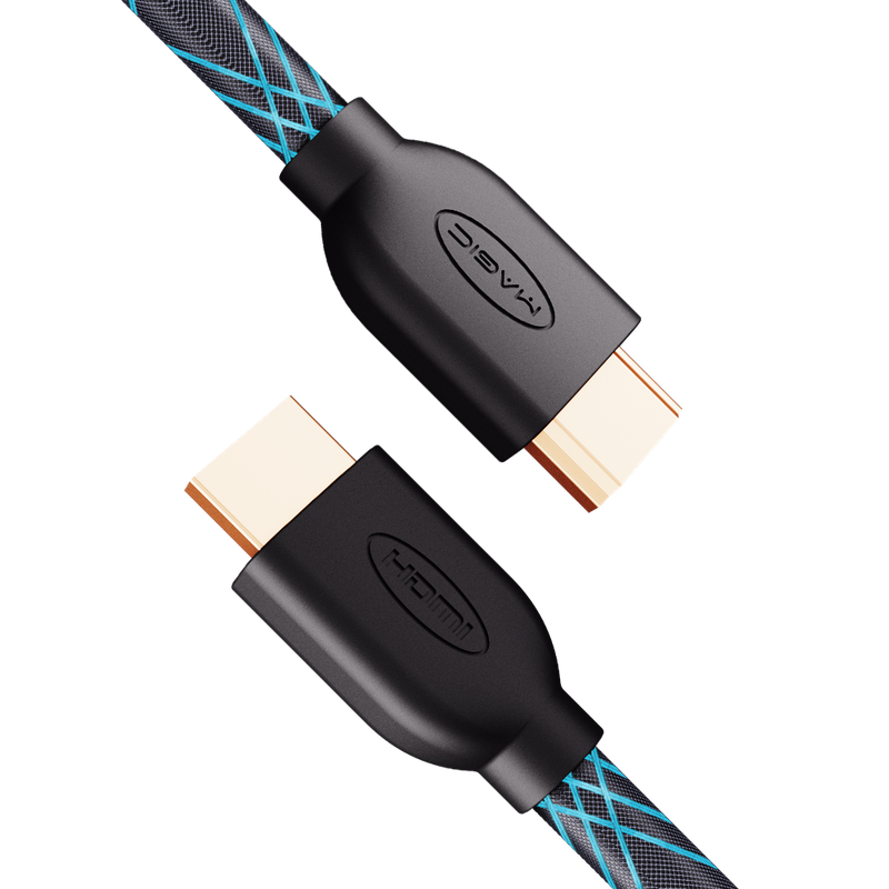 HDMI 1.4 影音線 (蛇網編織)