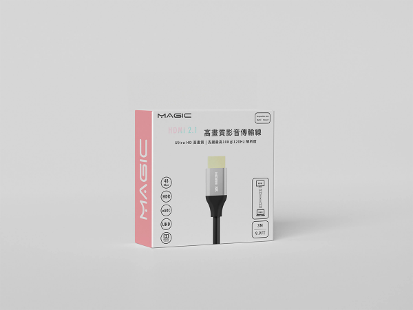 Gallery image 2 of HDMI 2.1 影音線