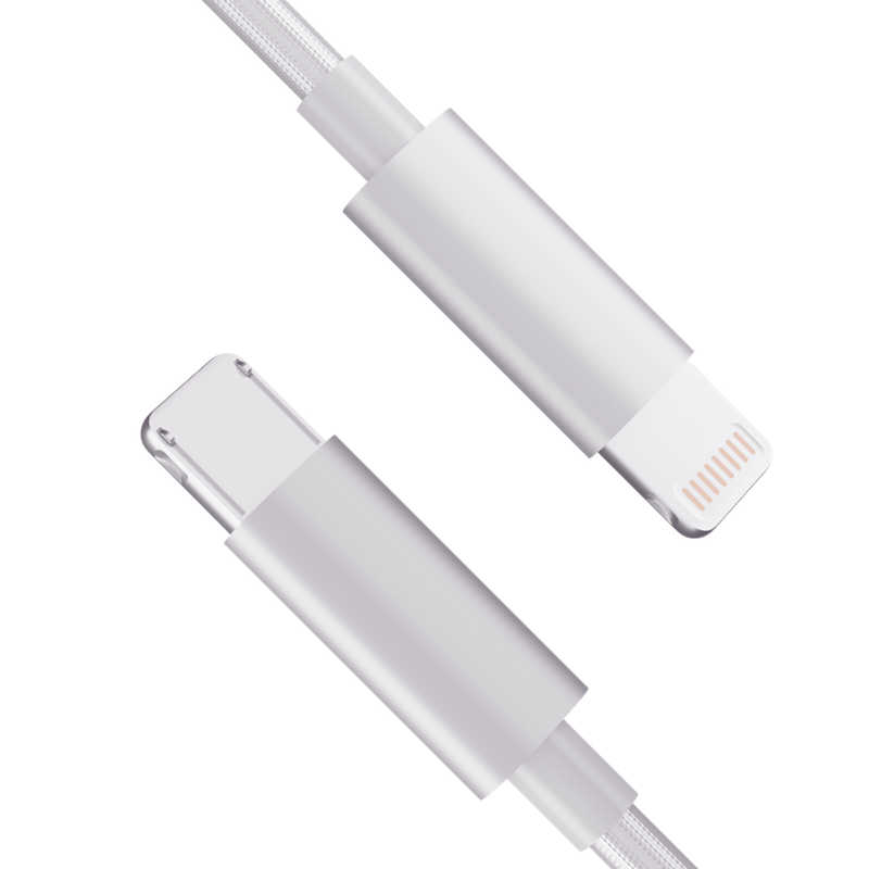 iOS+Android 2 in 1快充線