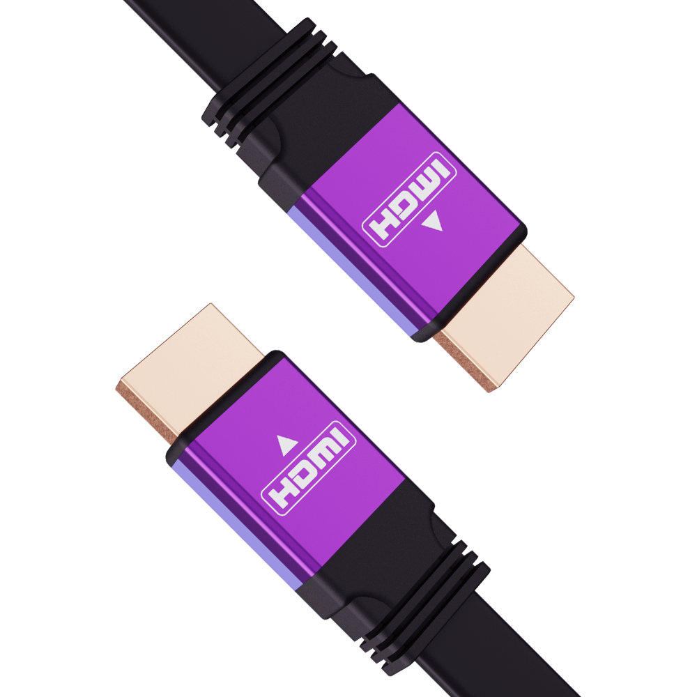 HDMI 1.4 高畫質影音扁線