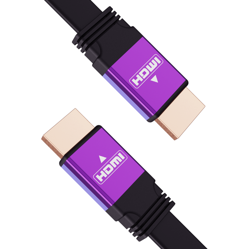 HDMI 1.4 高畫質影音扁線