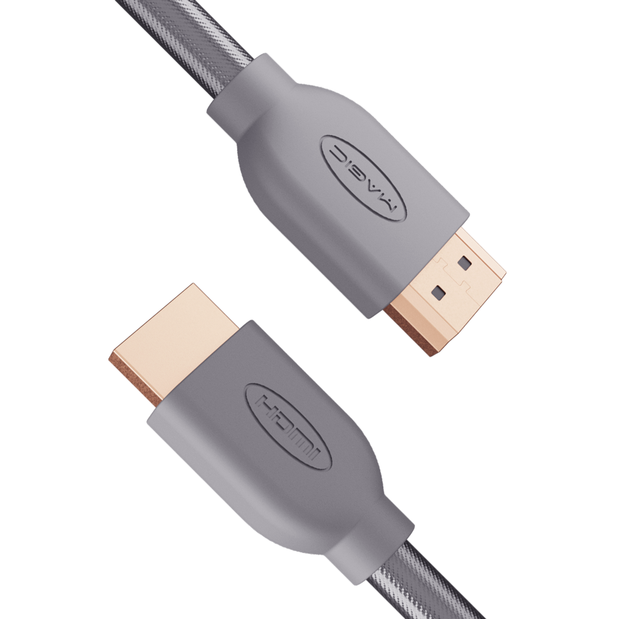 HDMI 2.0 強韌棉網編織影音線