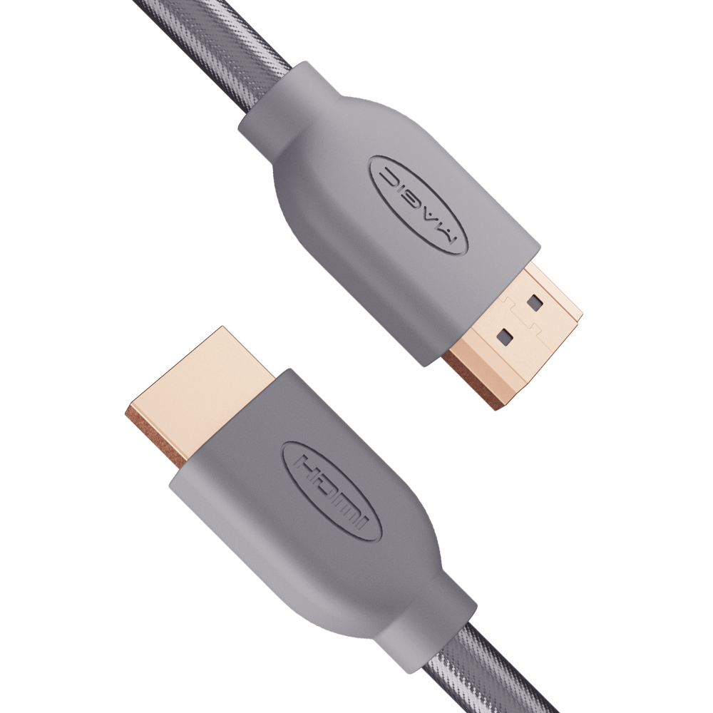 HDMI 2.0 強韌棉網編織影音線