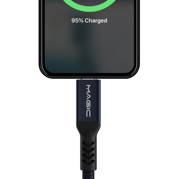 Gallery image 2 of USB-C 10Gbps 240W 快充傳輸編織線